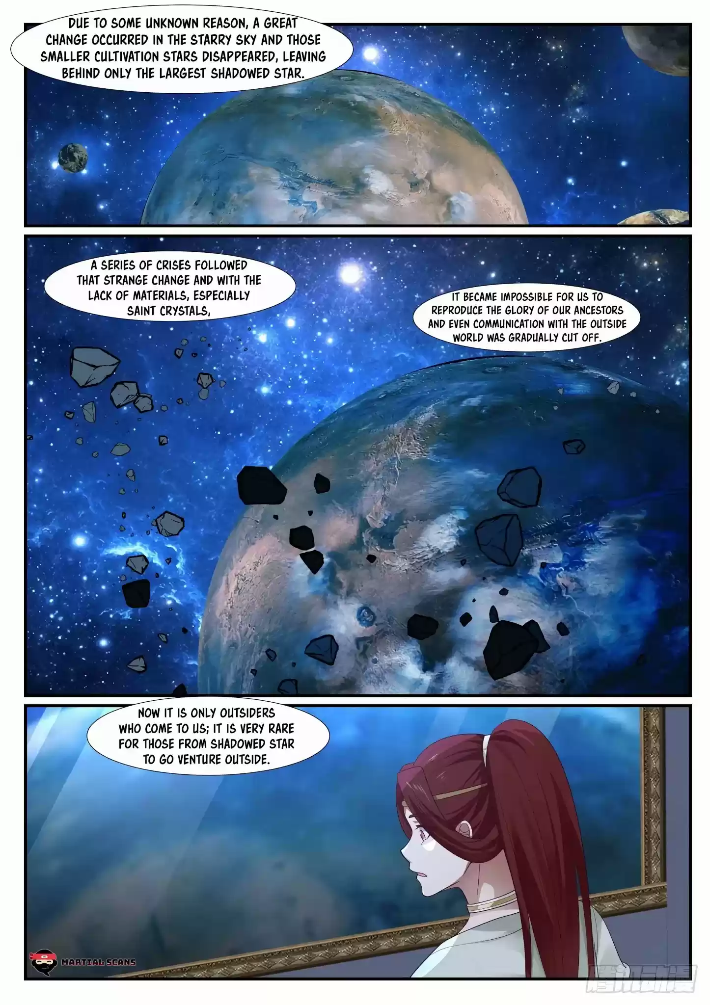 Martial Peak Chapter 985: Shadowed Star