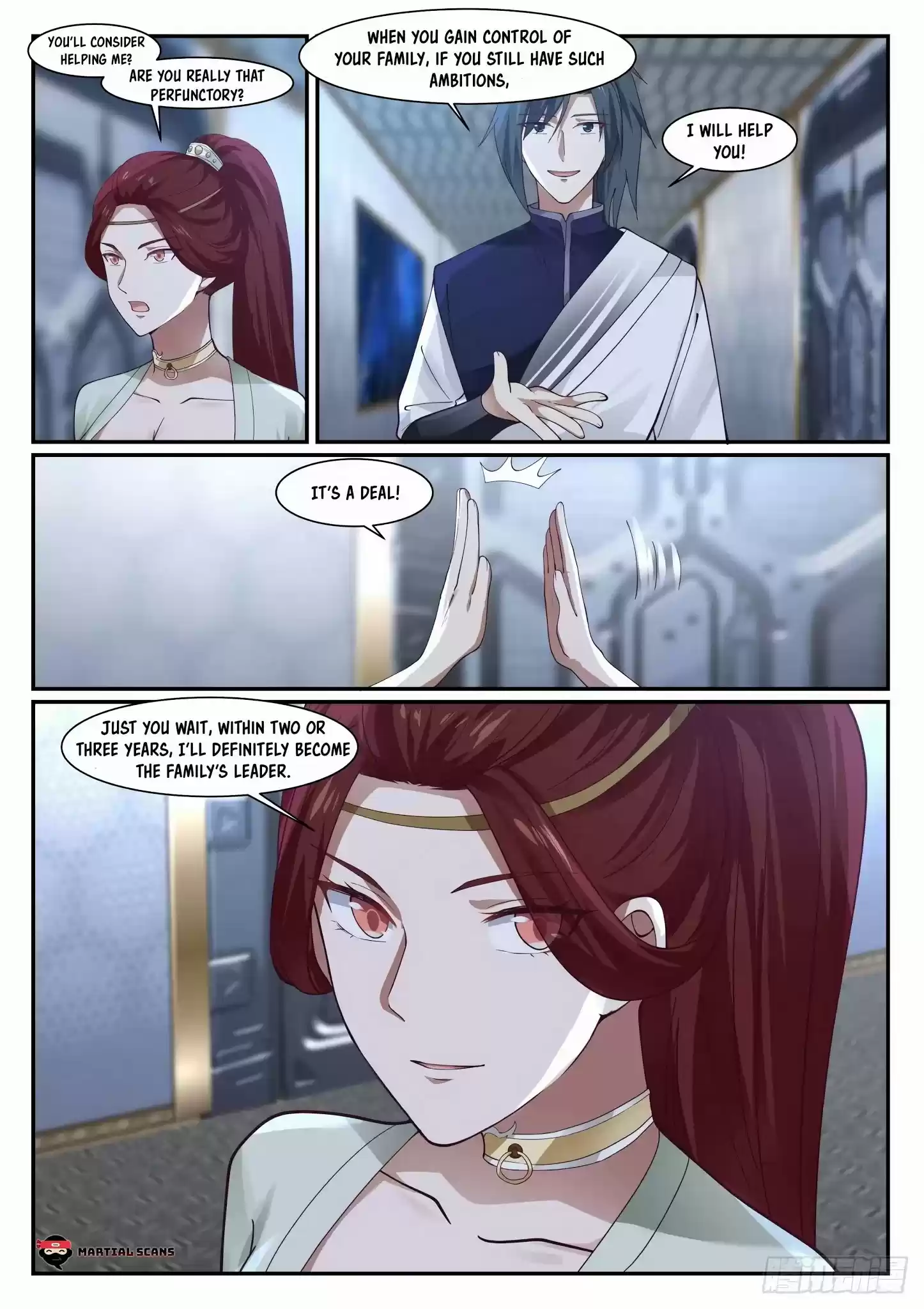 Martial Peak Chapter 985: Shadowed Star