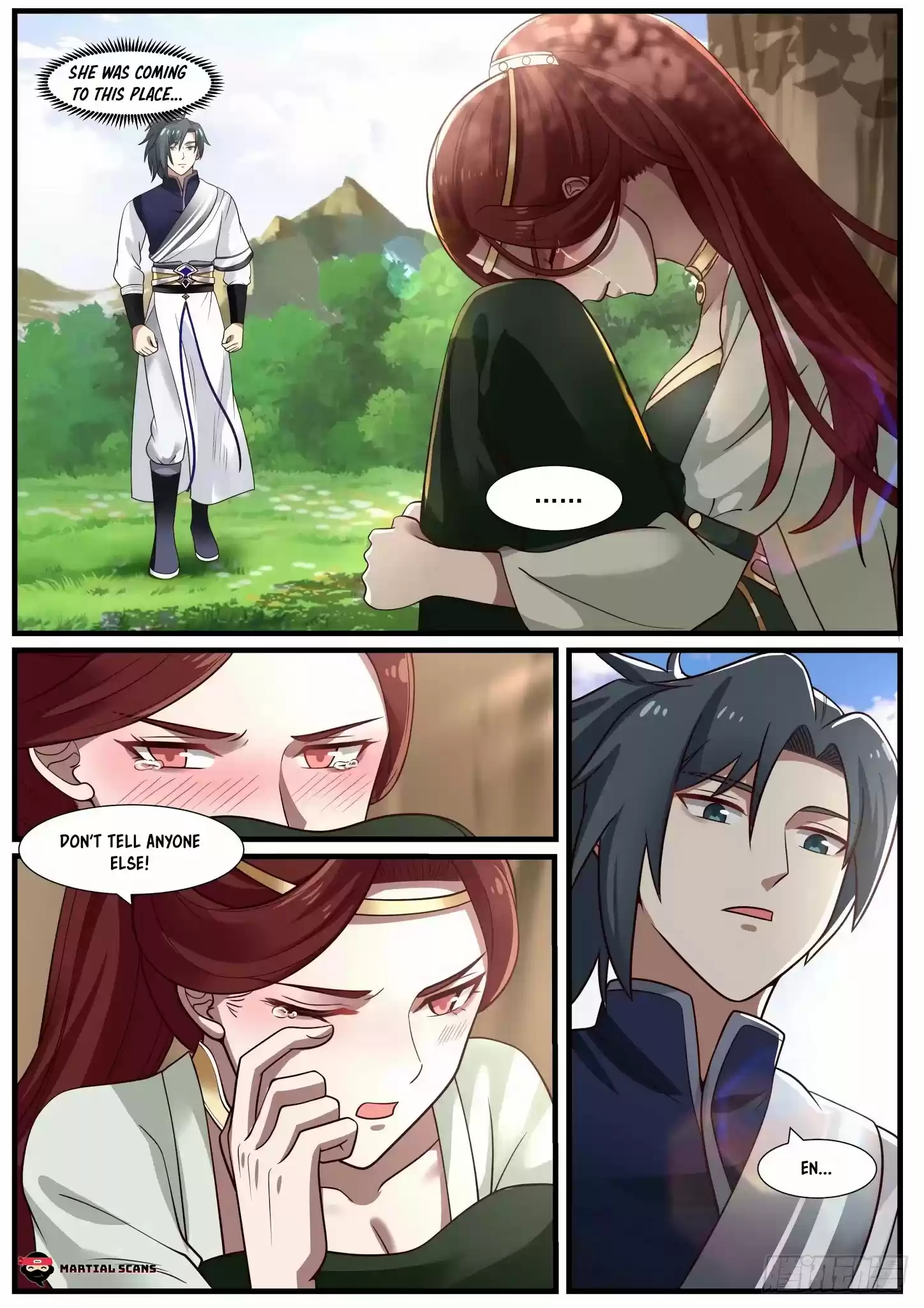 Martial Peak Chapter 987: Stopover