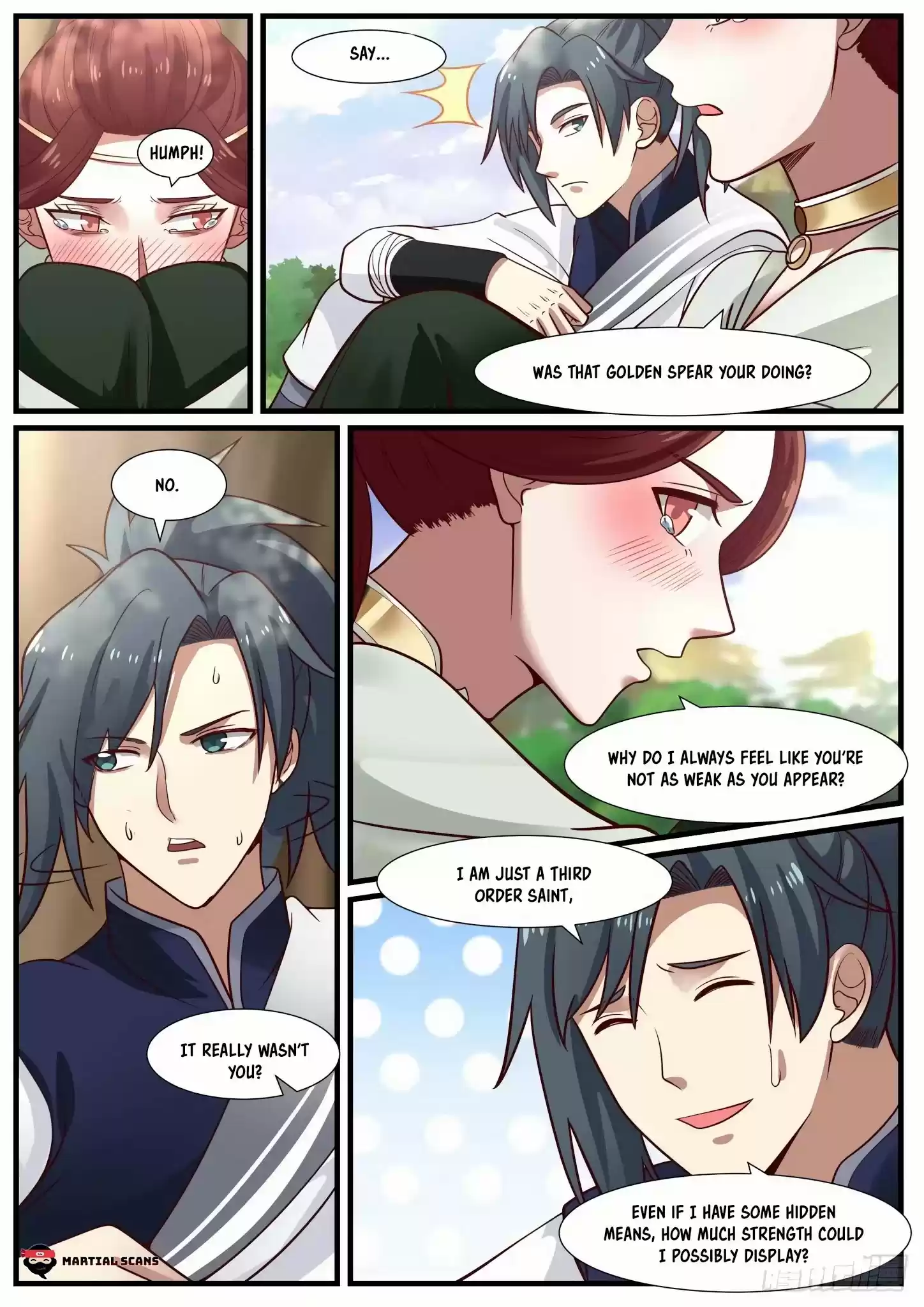 Martial Peak Chapter 987: Stopover