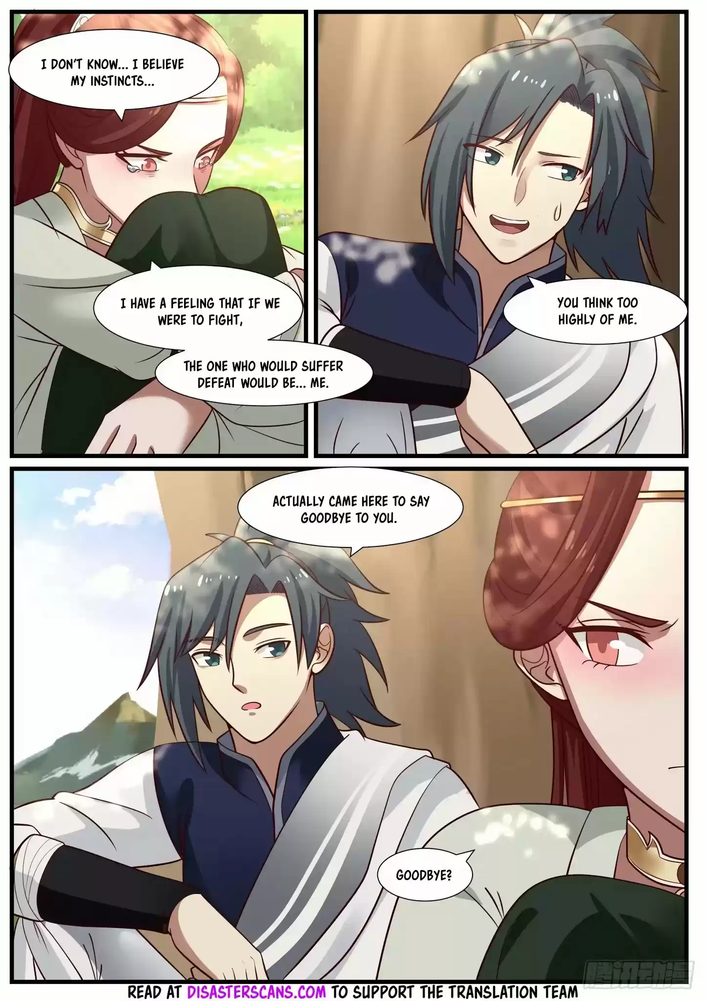 Martial Peak Chapter 987: Stopover