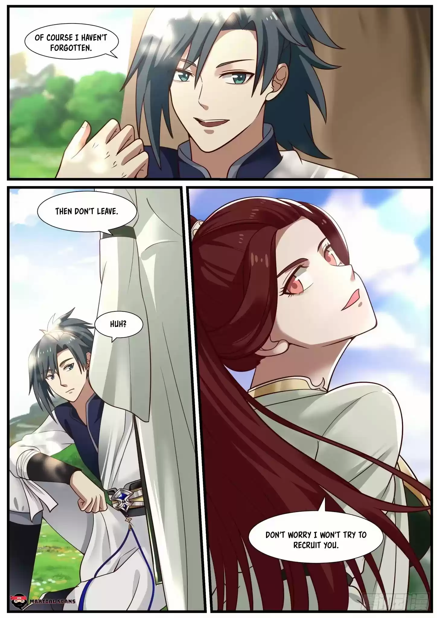 Martial Peak Chapter 987: Stopover