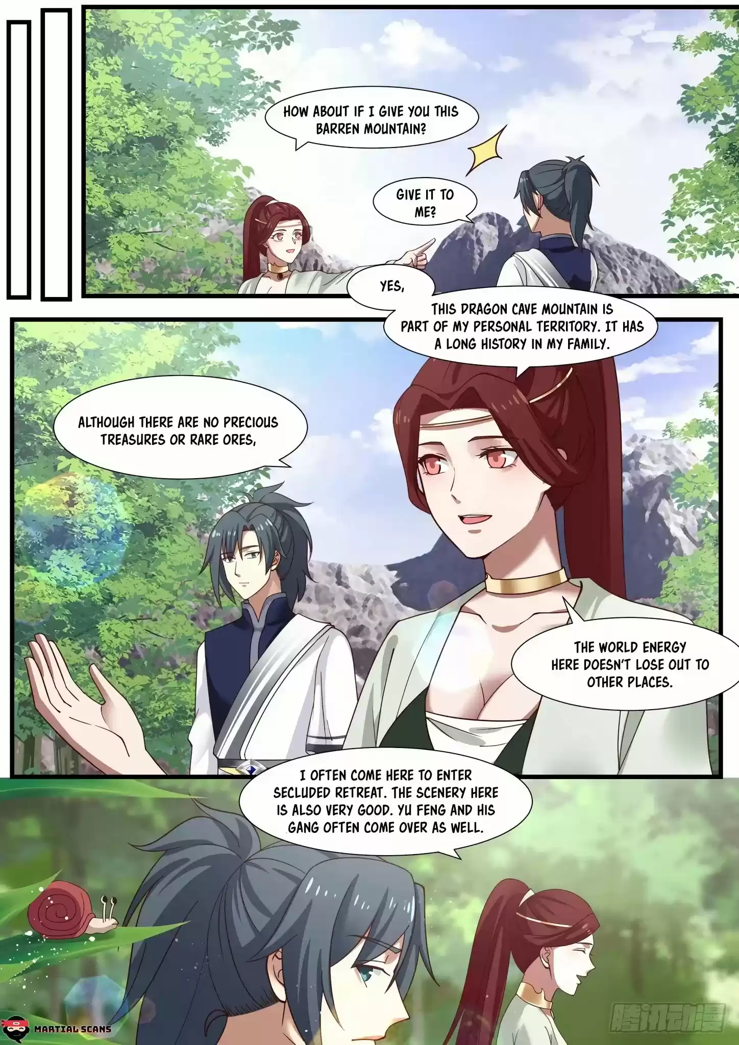 Martial Peak Chapter 987: Stopover
