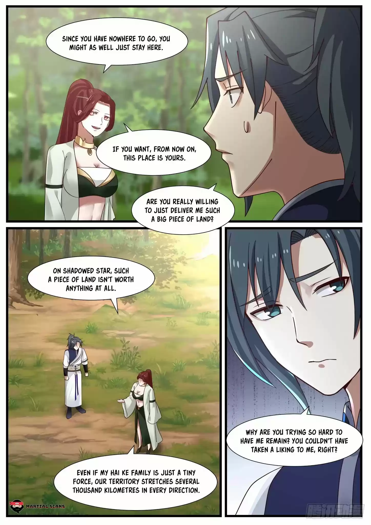 Martial Peak Chapter 987: Stopover