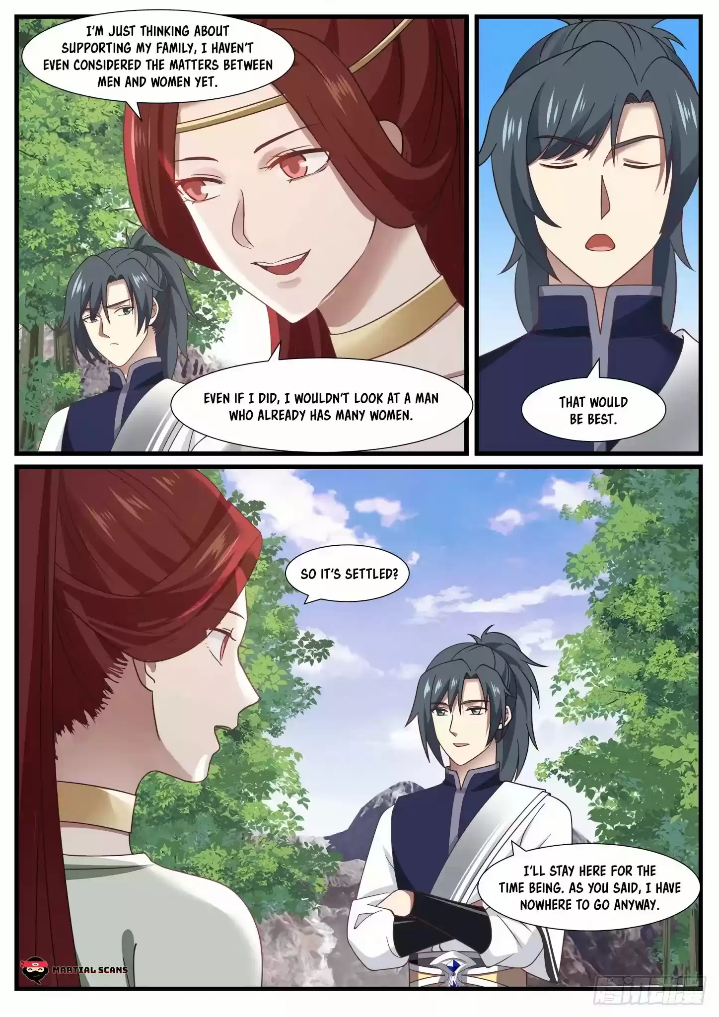 Martial Peak Chapter 987: Stopover