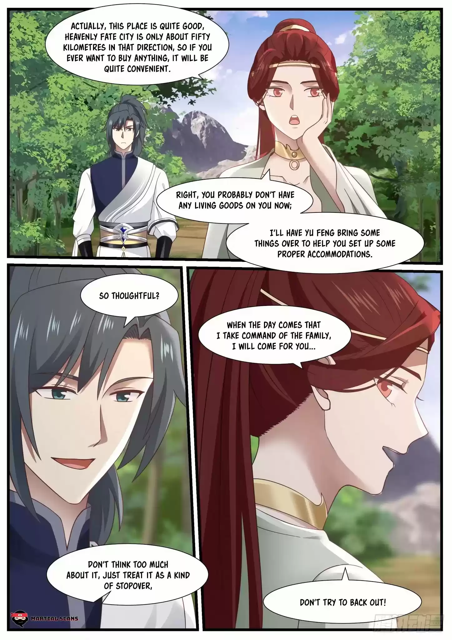 Martial Peak Chapter 987: Stopover