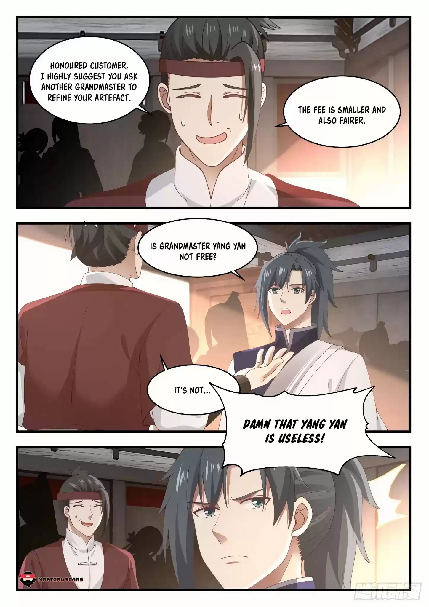 Martial Peak Chapter 989: Grandmaster Yang Yan