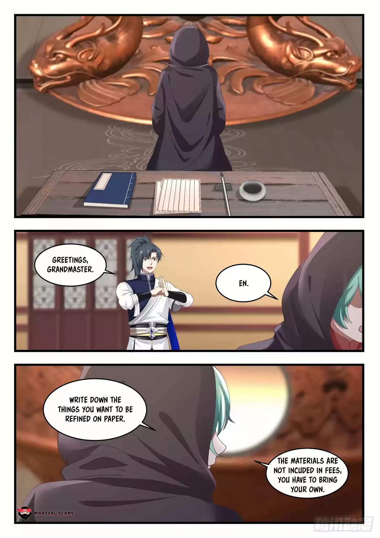 Martial Peak Chapter 989: Grandmaster Yang Yan