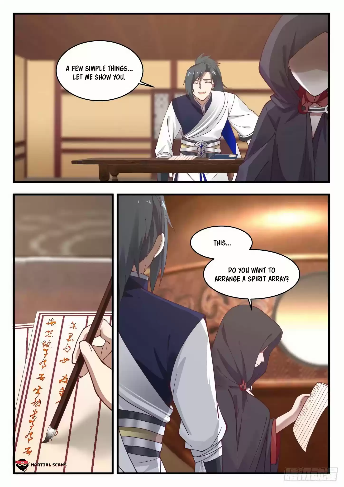 Martial Peak Chapter 989: Grandmaster Yang Yan