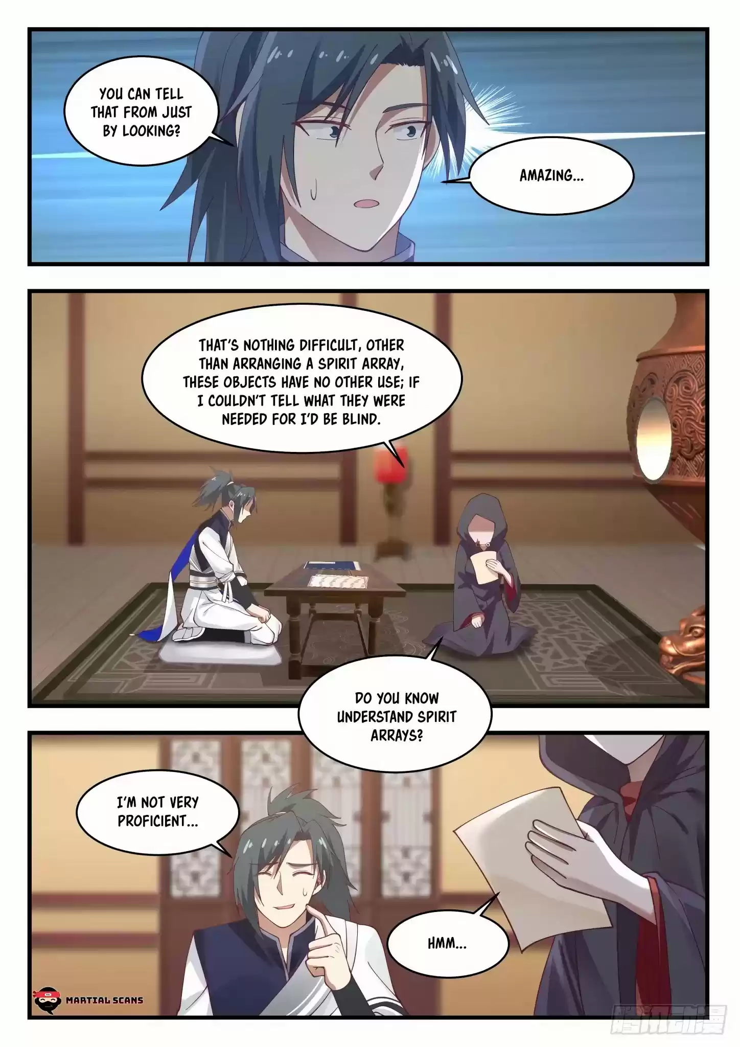 Martial Peak Chapter 989: Grandmaster Yang Yan