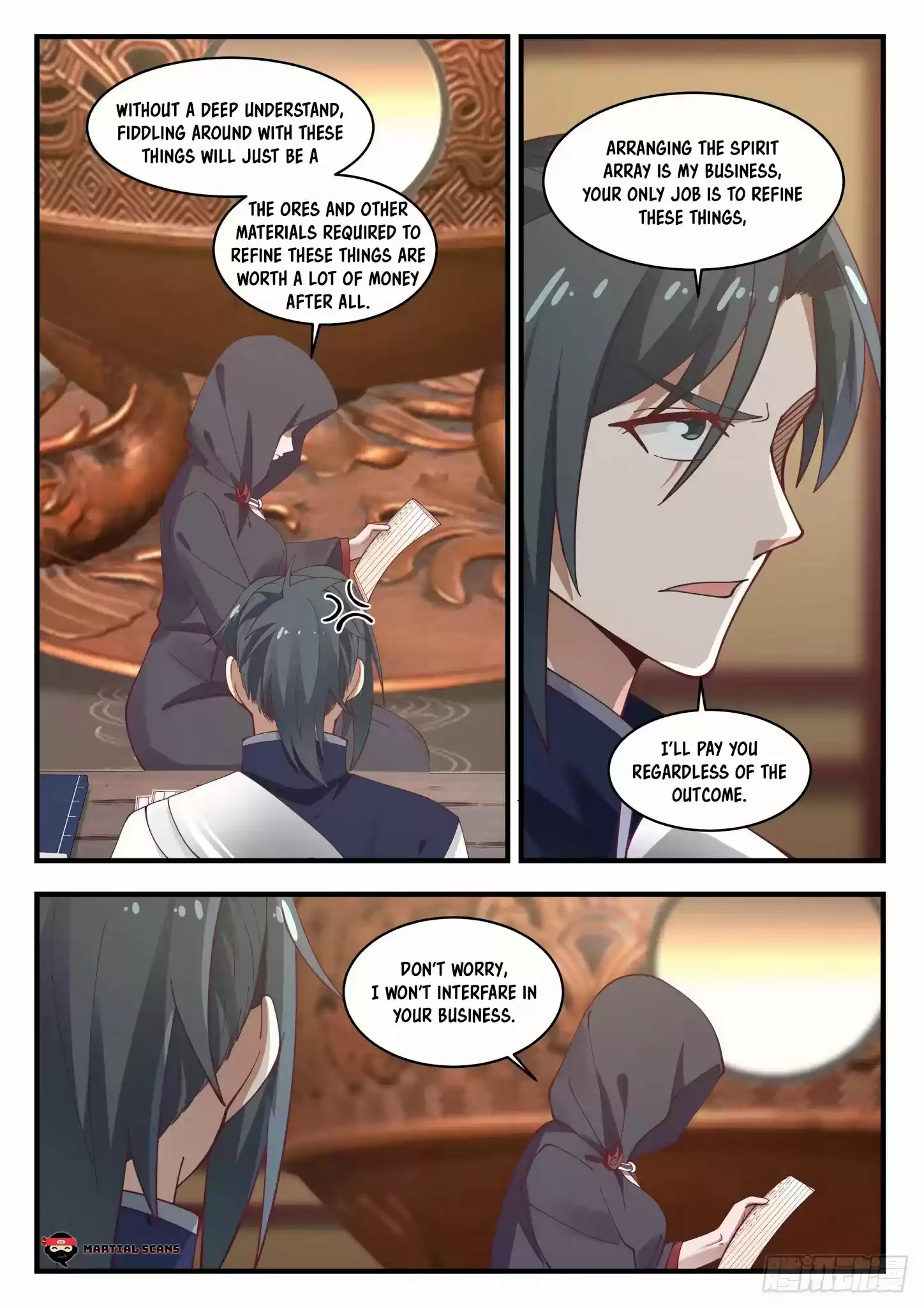 Martial Peak Chapter 989: Grandmaster Yang Yan