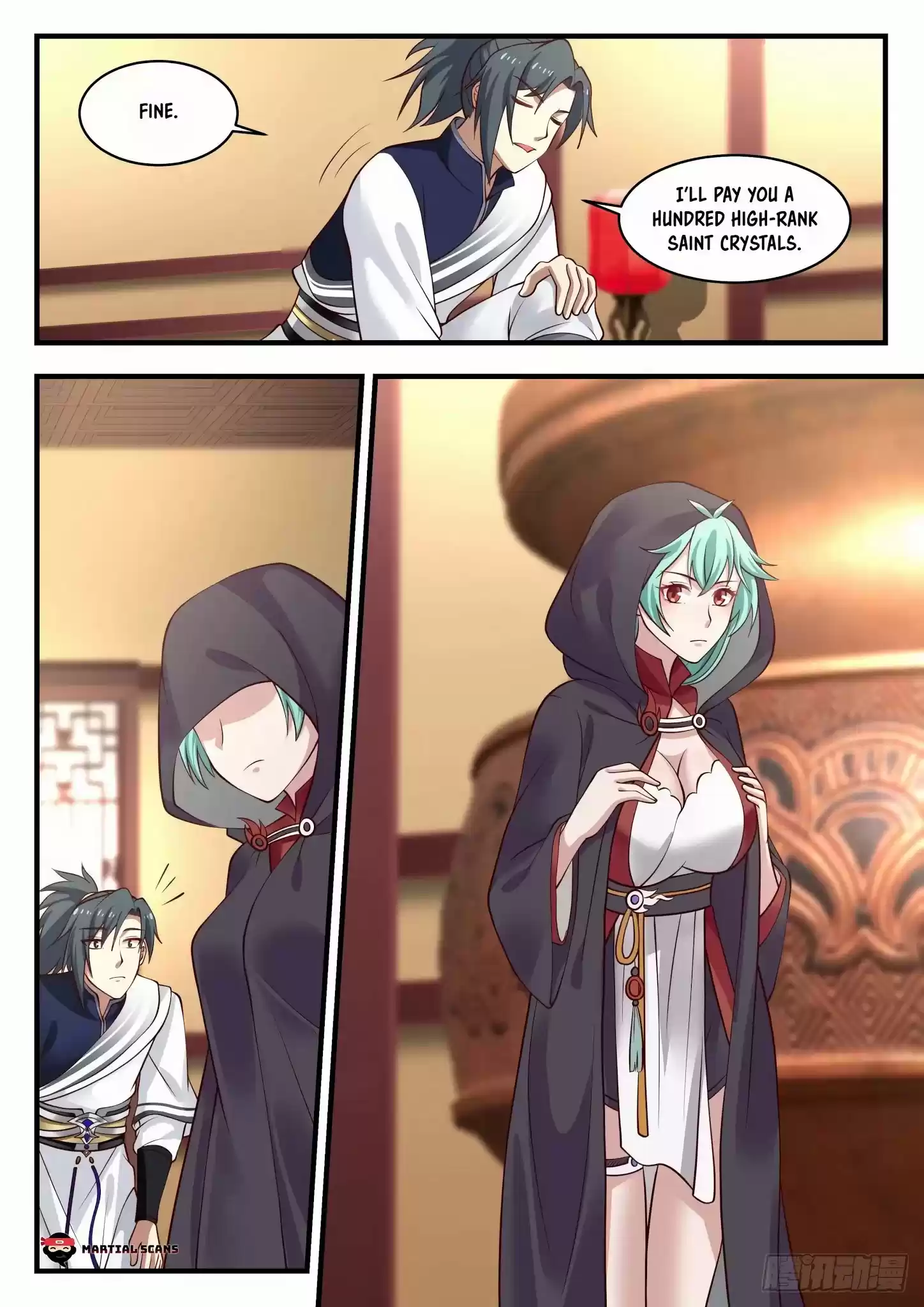 Martial Peak Chapter 990: Poor And Miserable