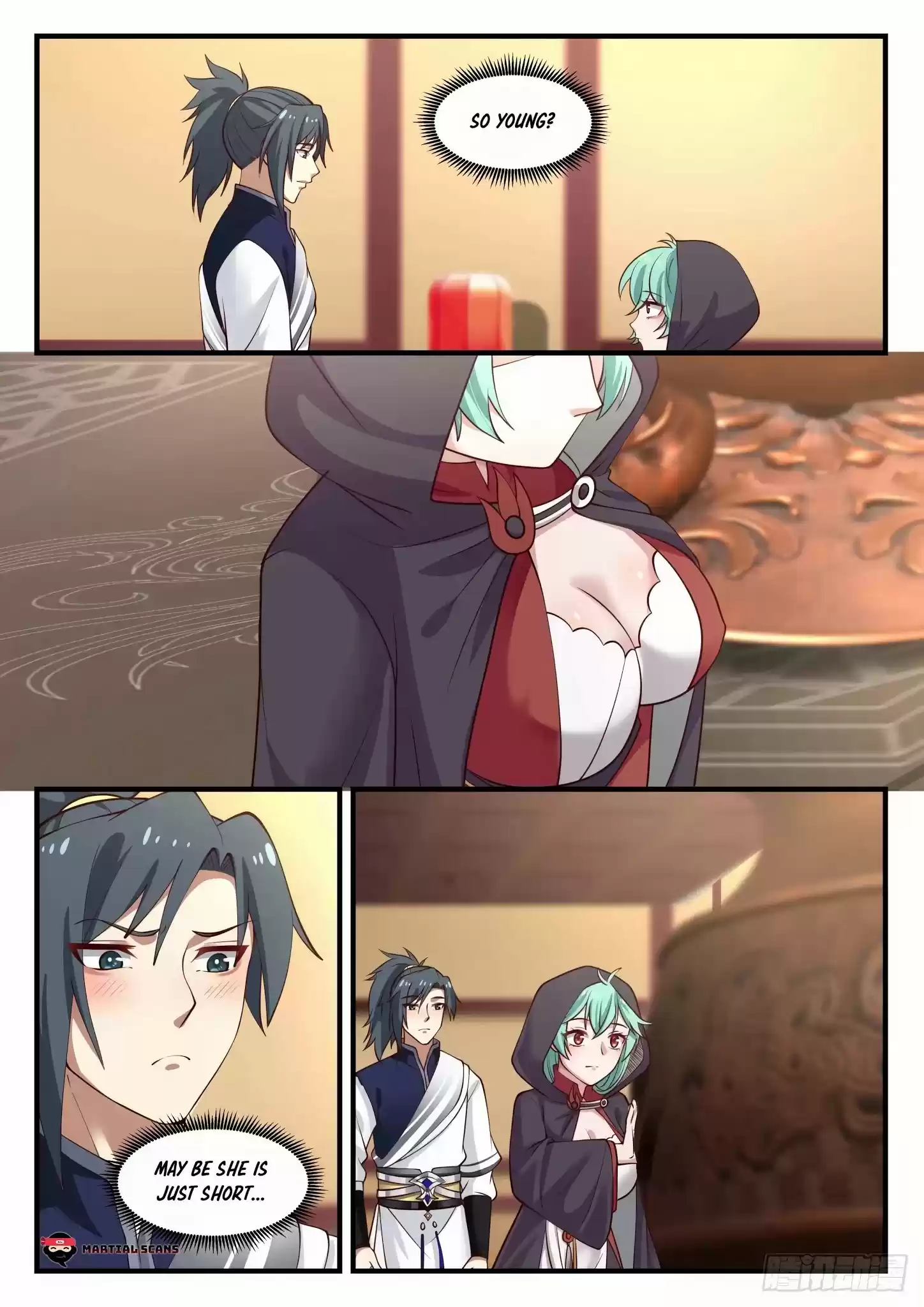 Martial Peak Chapter 990: Poor And Miserable