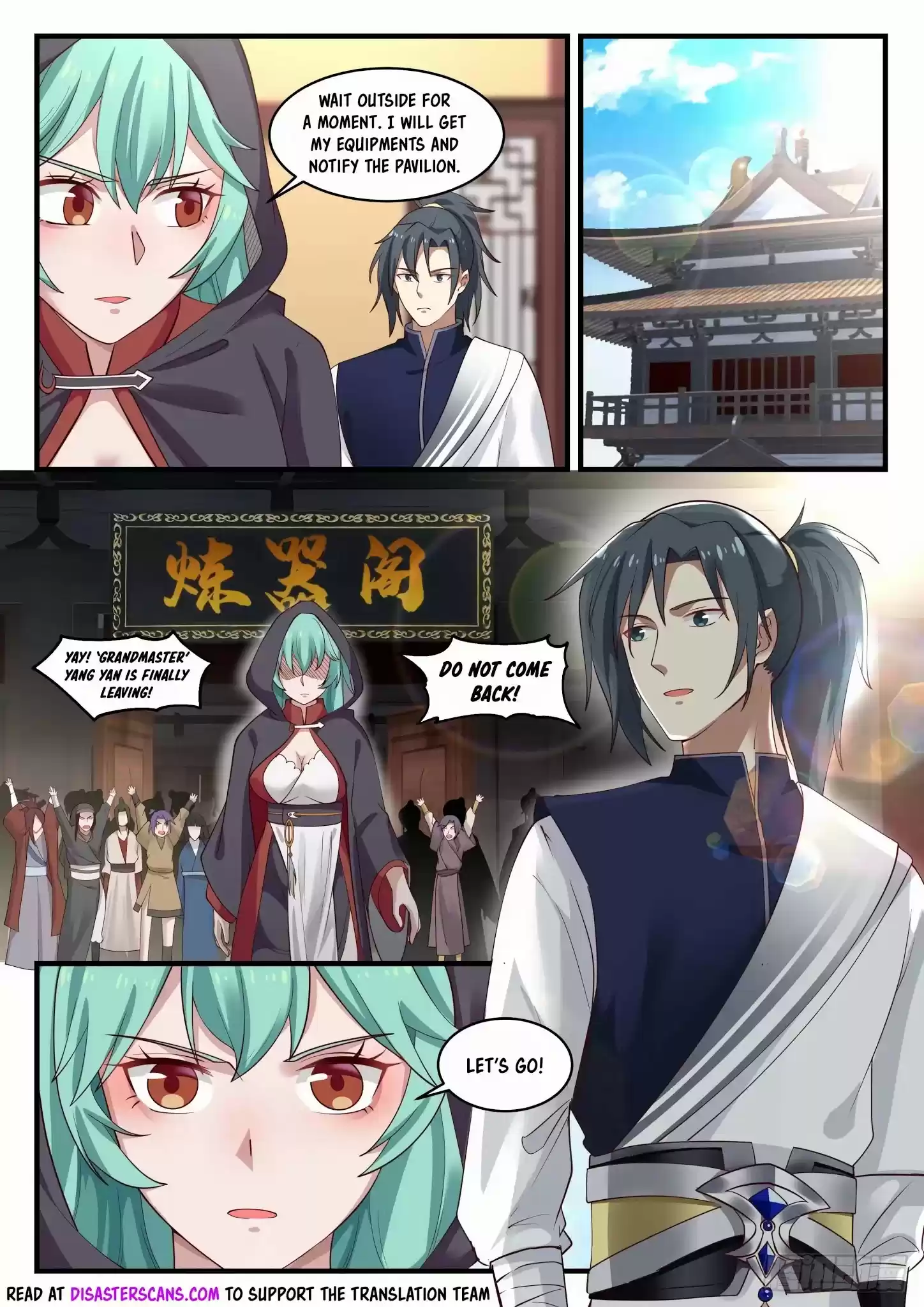 Martial Peak Chapter 990: Poor And Miserable