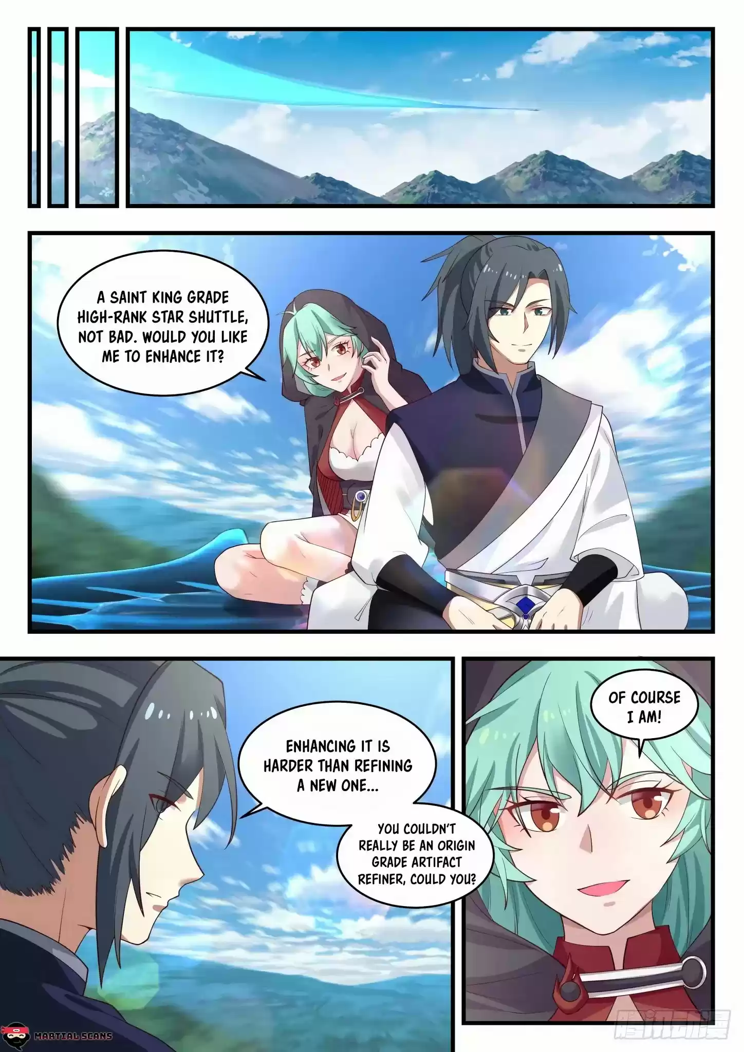 Martial Peak Chapter 990: Poor And Miserable