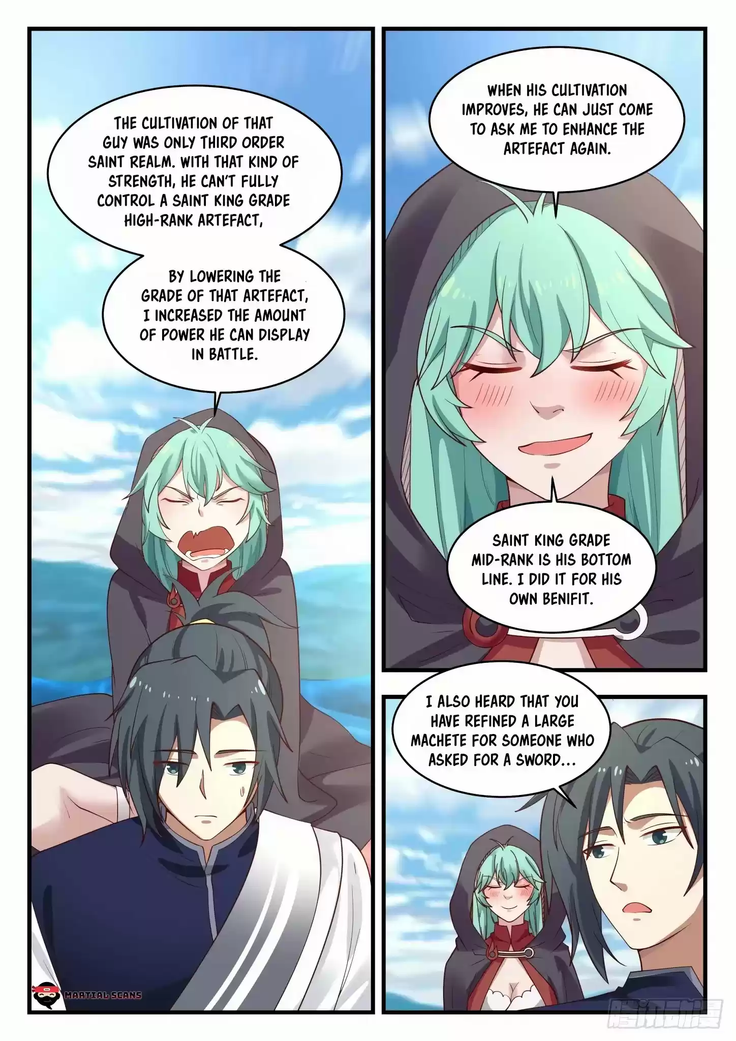 Martial Peak Chapter 990: Poor And Miserable