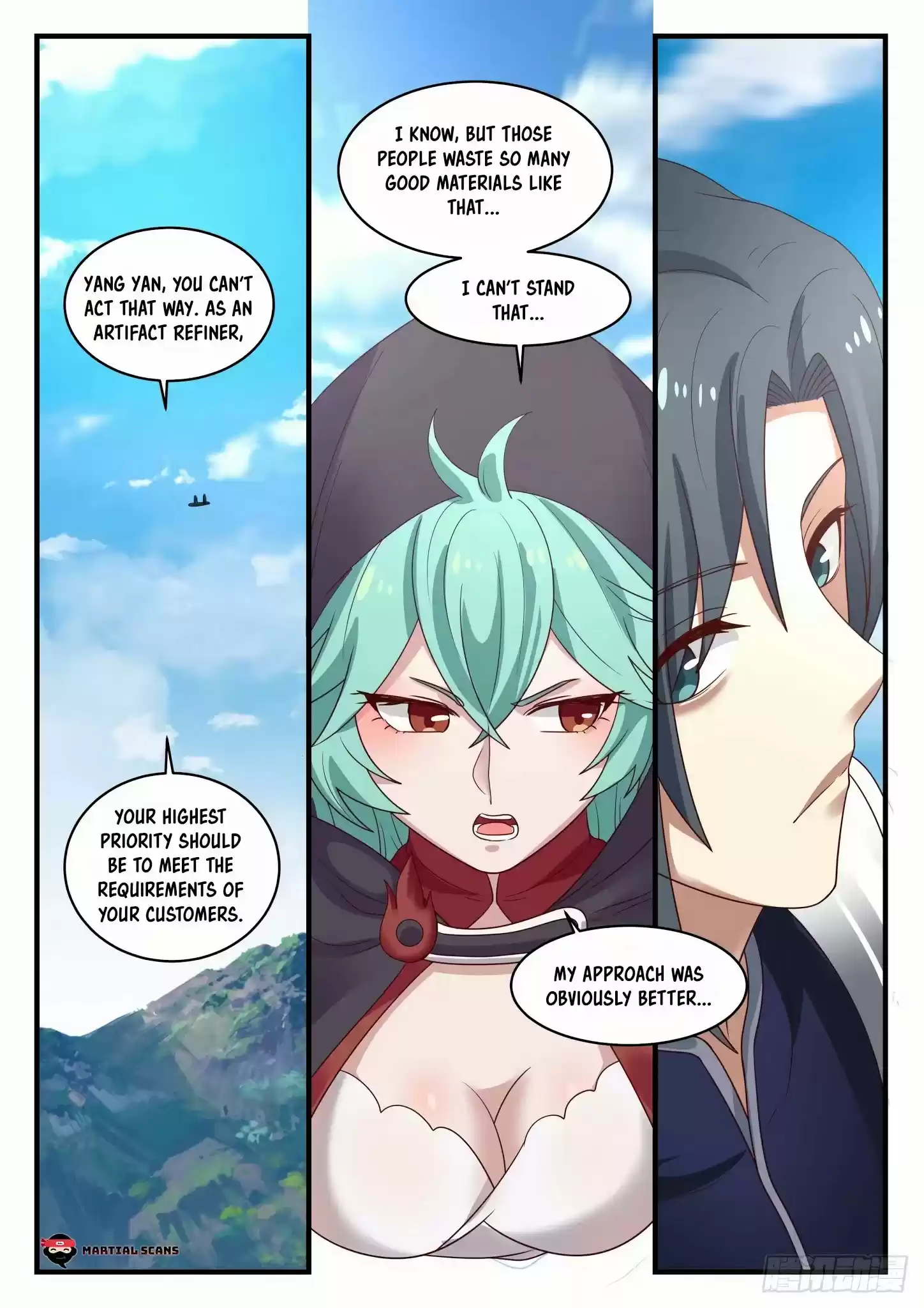 Martial Peak Chapter 990: Poor And Miserable