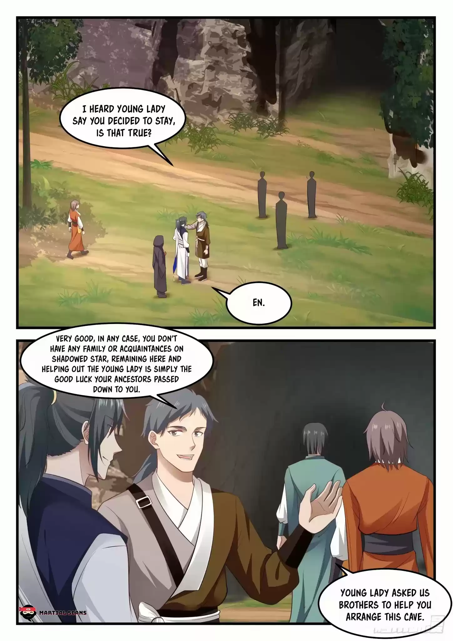 Martial Peak Chapter 991: Arranging The Array