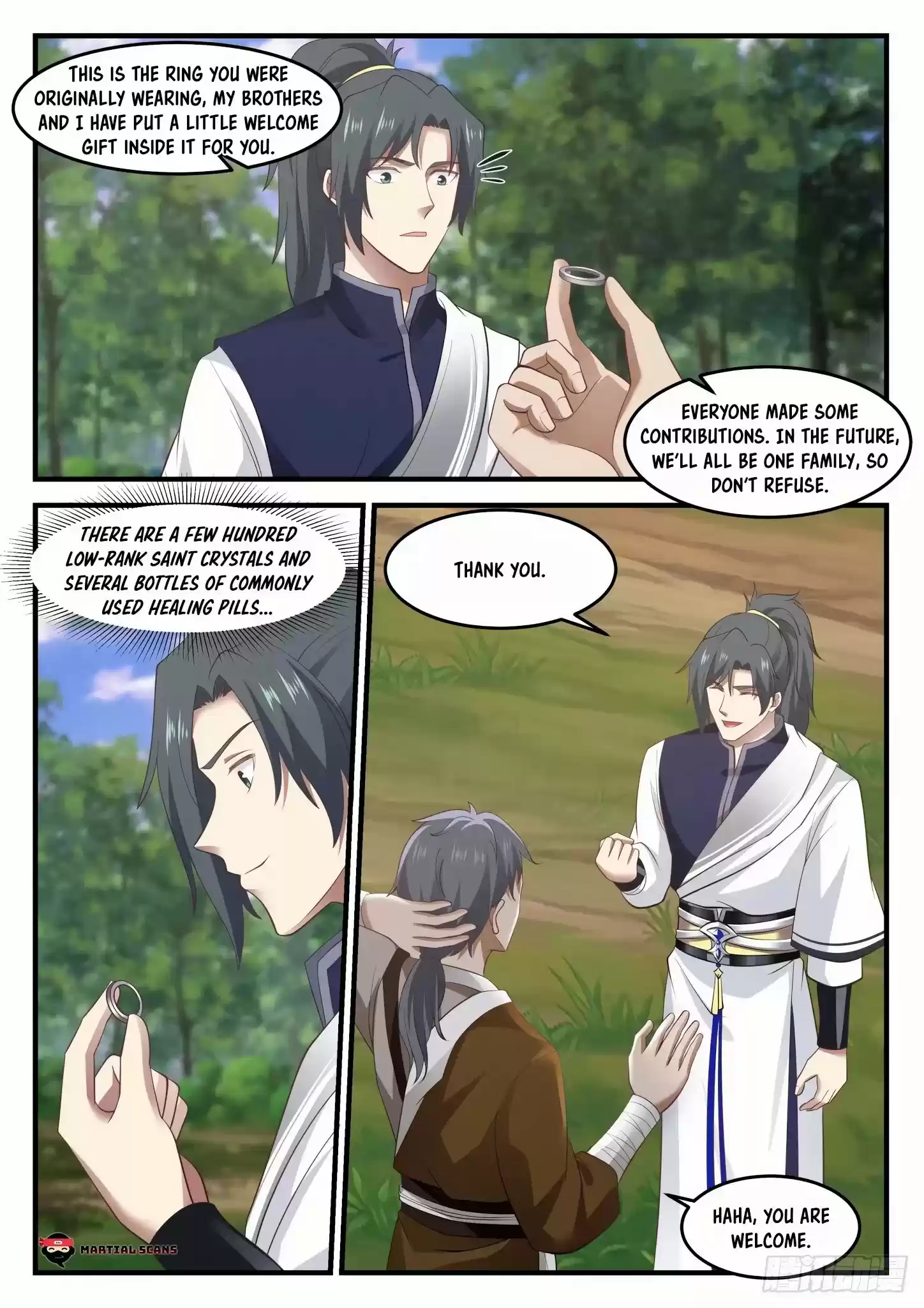 Martial Peak Chapter 991: Arranging The Array