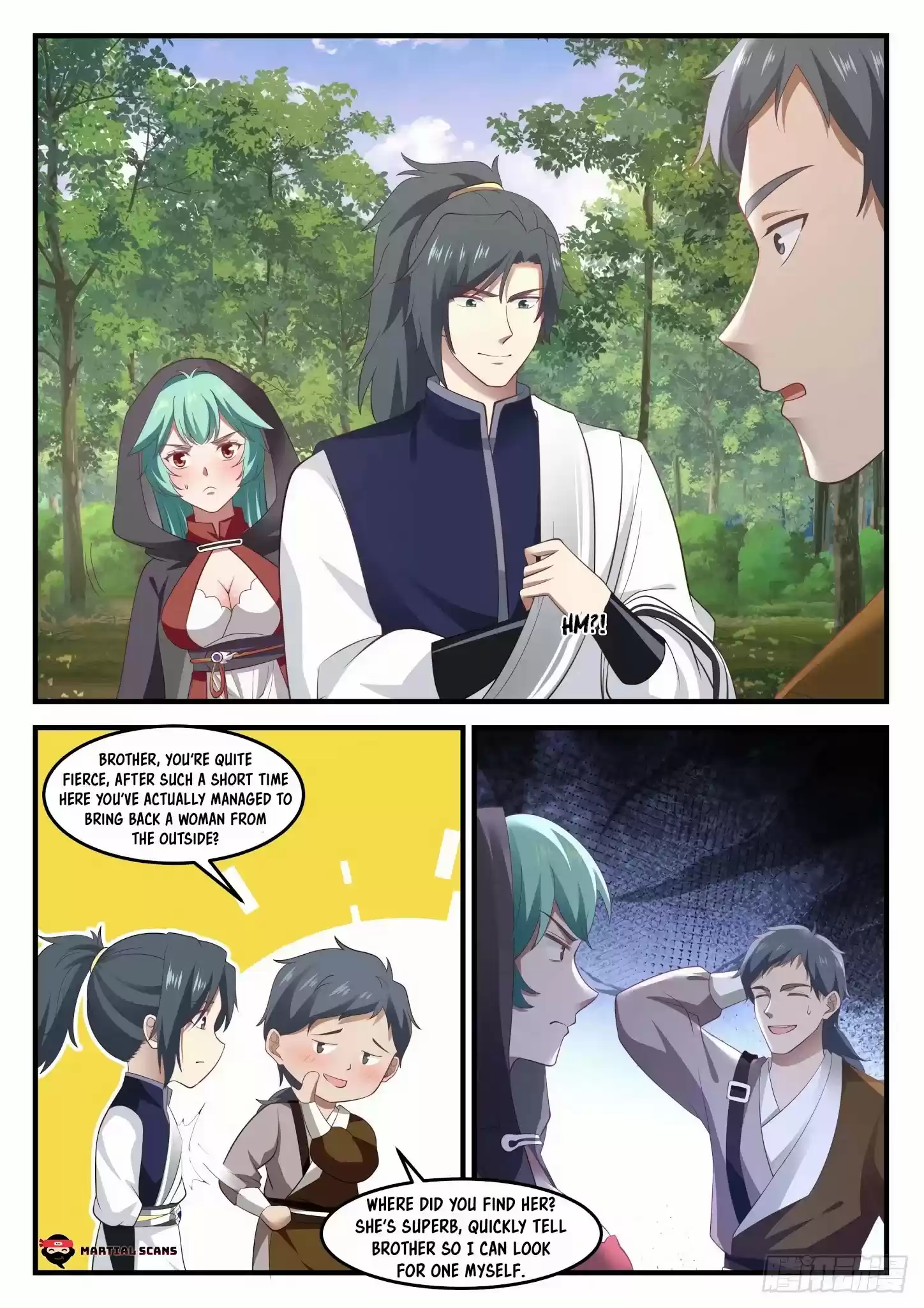 Martial Peak Chapter 991: Arranging The Array