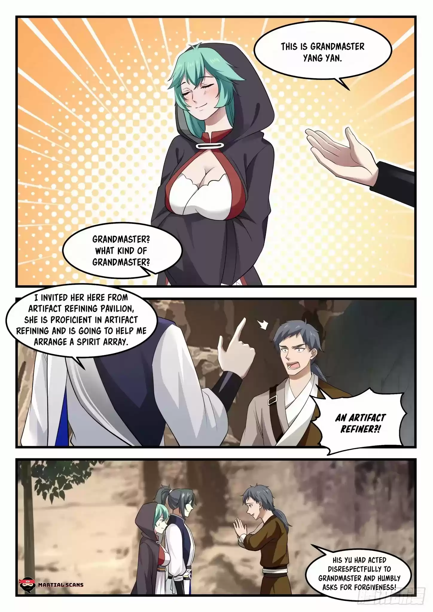 Martial Peak Chapter 991: Arranging The Array