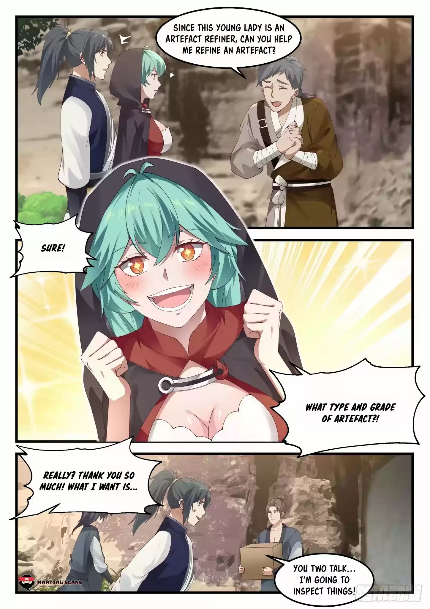 Martial Peak Chapter 991: Arranging The Array