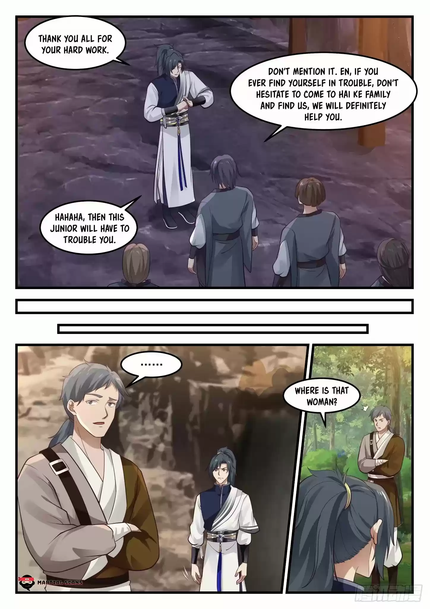 Martial Peak Chapter 991: Arranging The Array