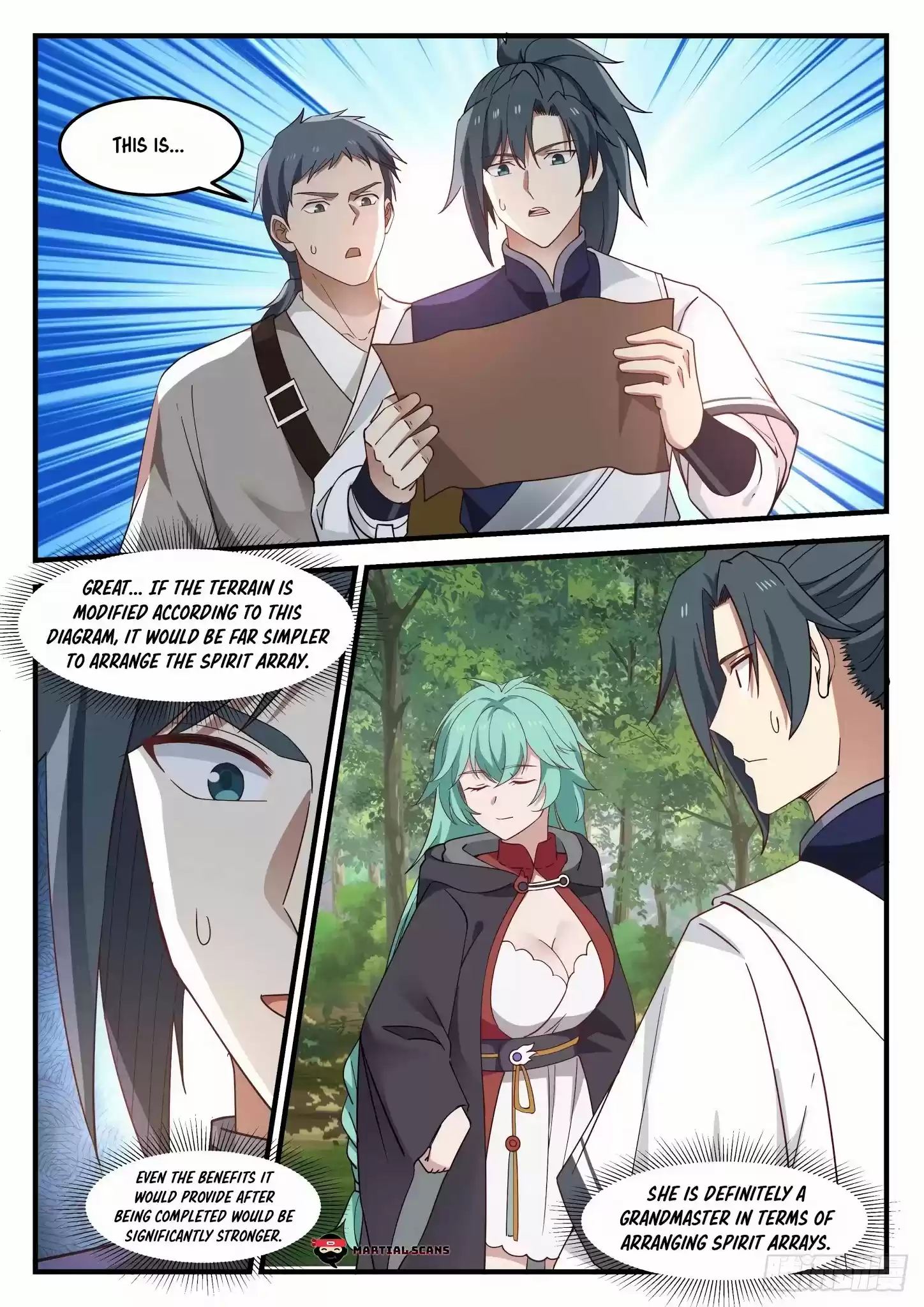 Martial Peak Chapter 991: Arranging The Array