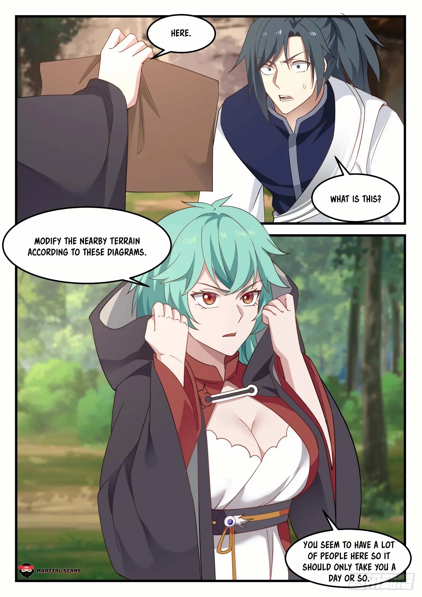 Martial Peak Chapter 991