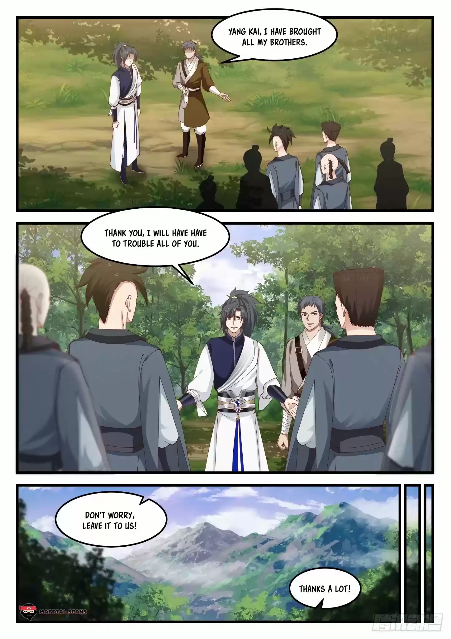 Martial Peak Chapter 992: I Can Also Live Here?