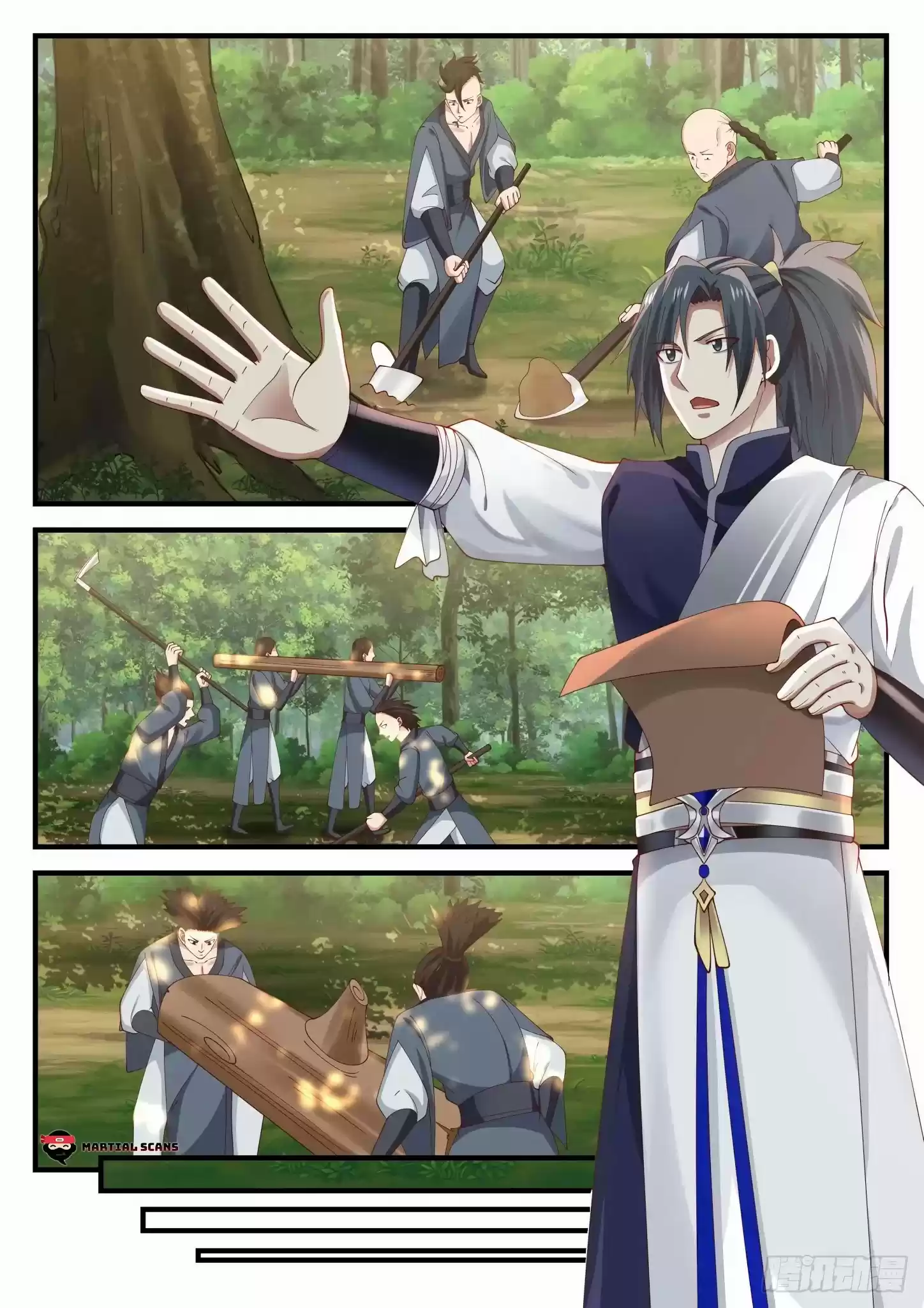 Martial Peak Chapter 992: I Can Also Live Here?