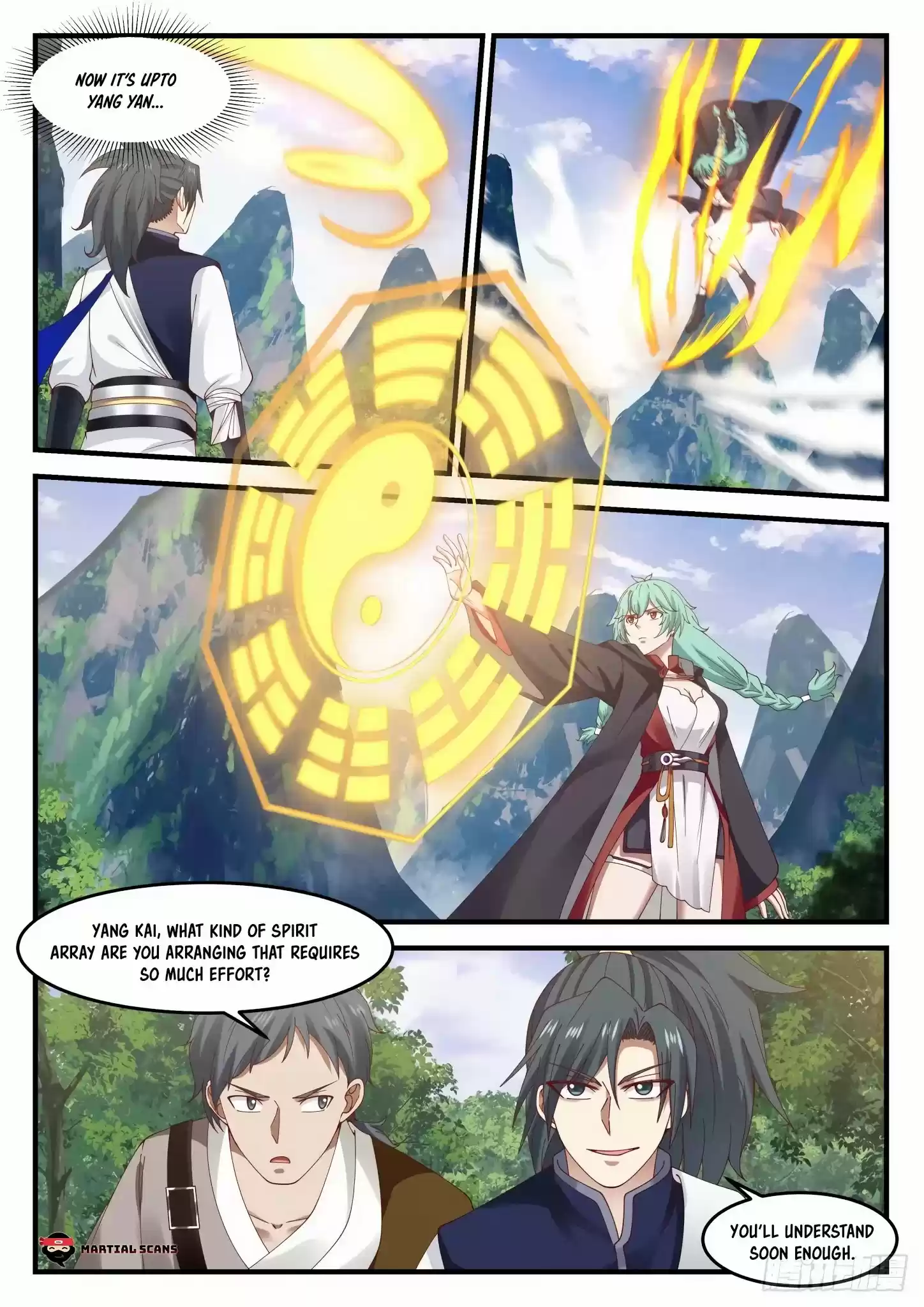 Martial Peak Chapter 992: I Can Also Live Here?