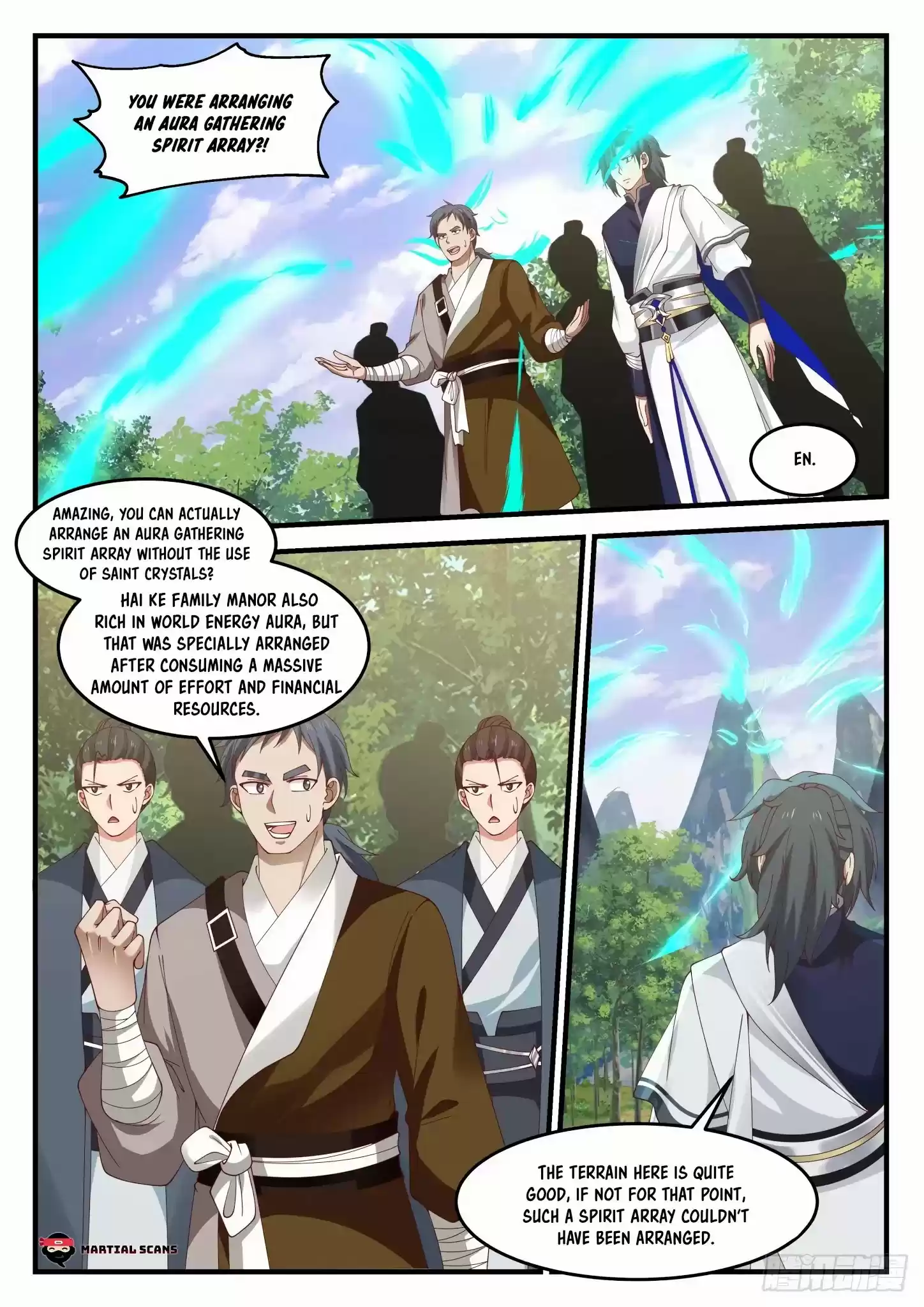 Martial Peak Chapter 992: I Can Also Live Here?