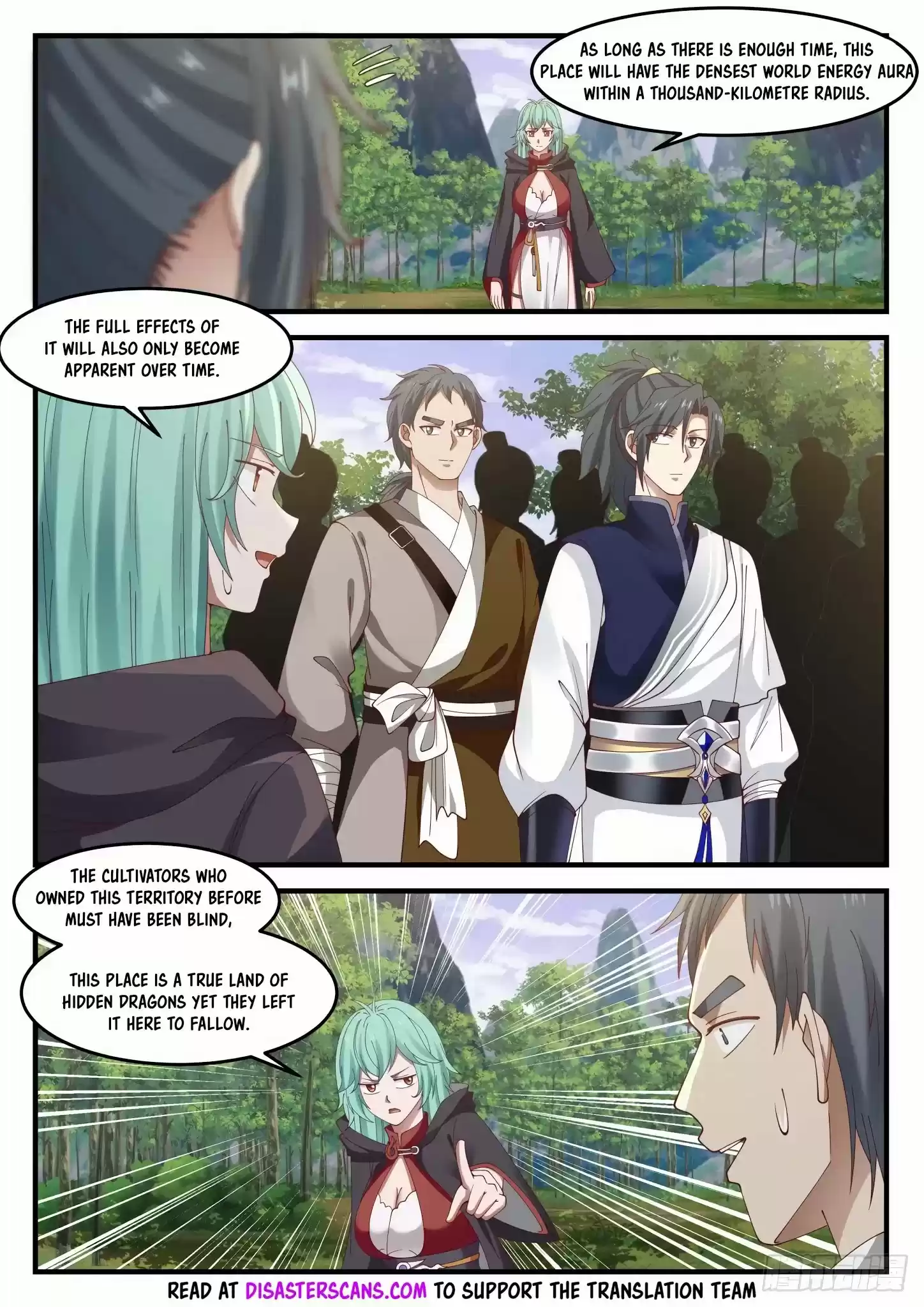 Martial Peak Chapter 992: I Can Also Live Here?