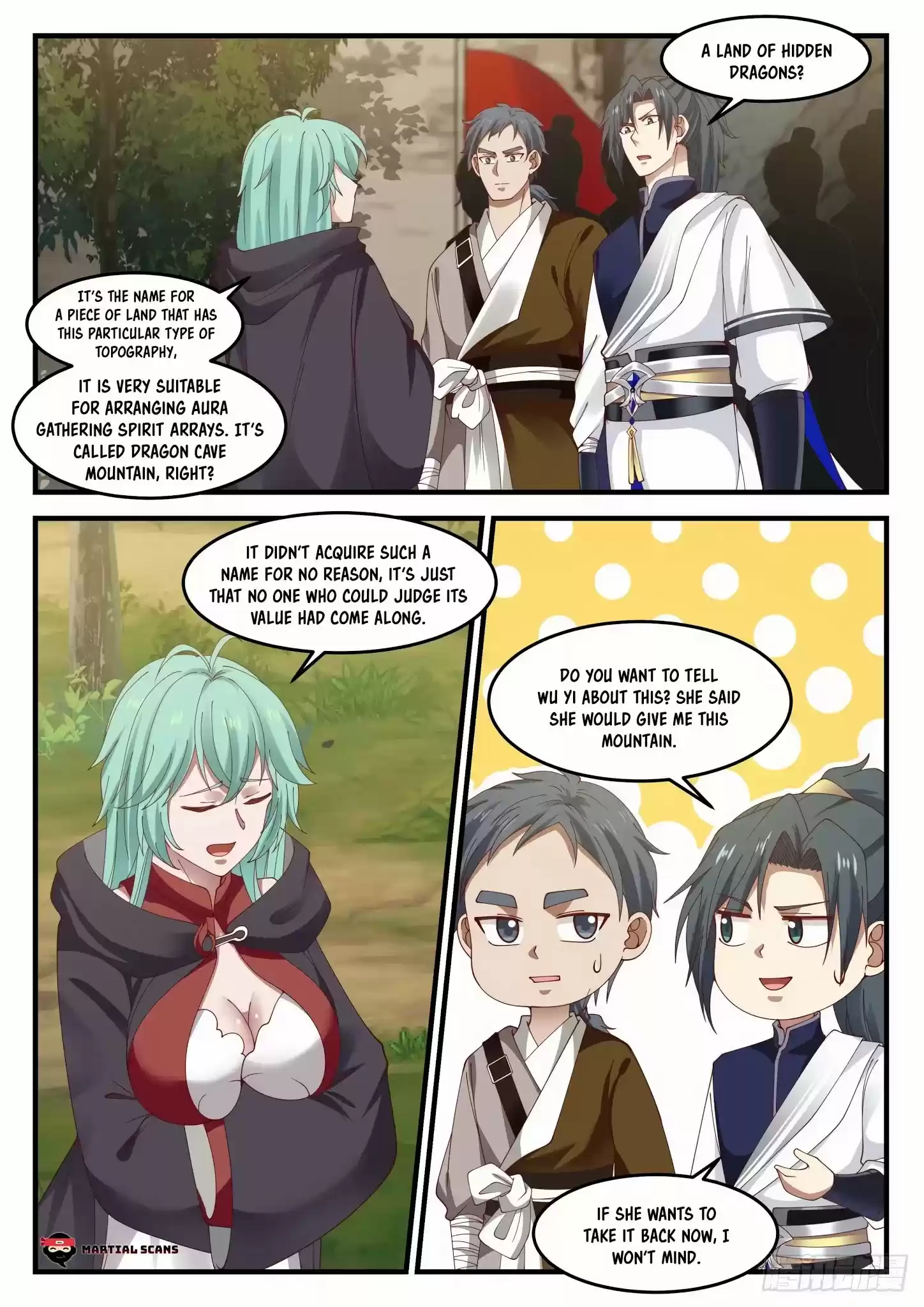 Martial Peak Chapter 992: I Can Also Live Here?