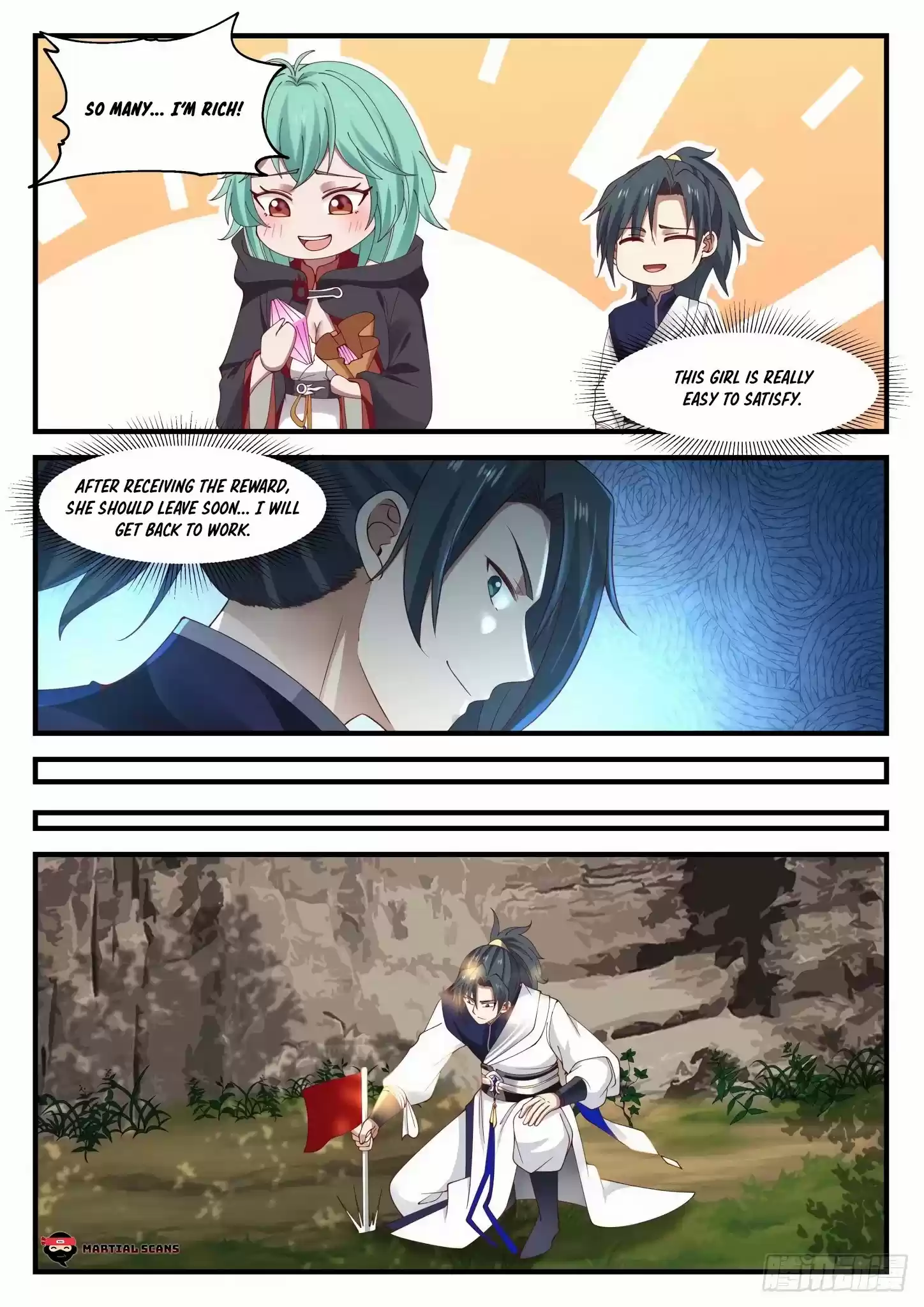 Martial Peak Chapter 992: I Can Also Live Here?