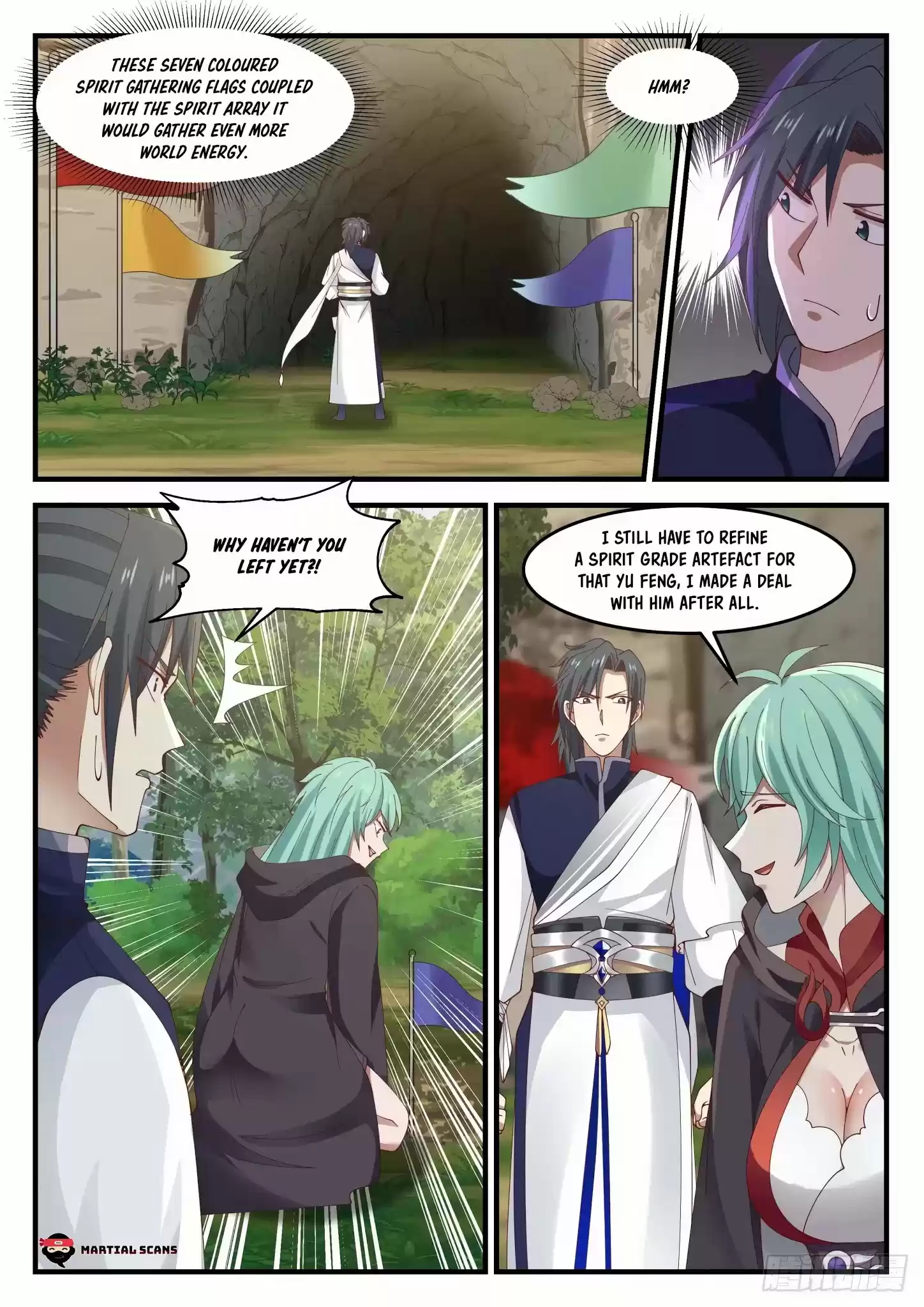 Martial Peak Chapter 992: I Can Also Live Here?