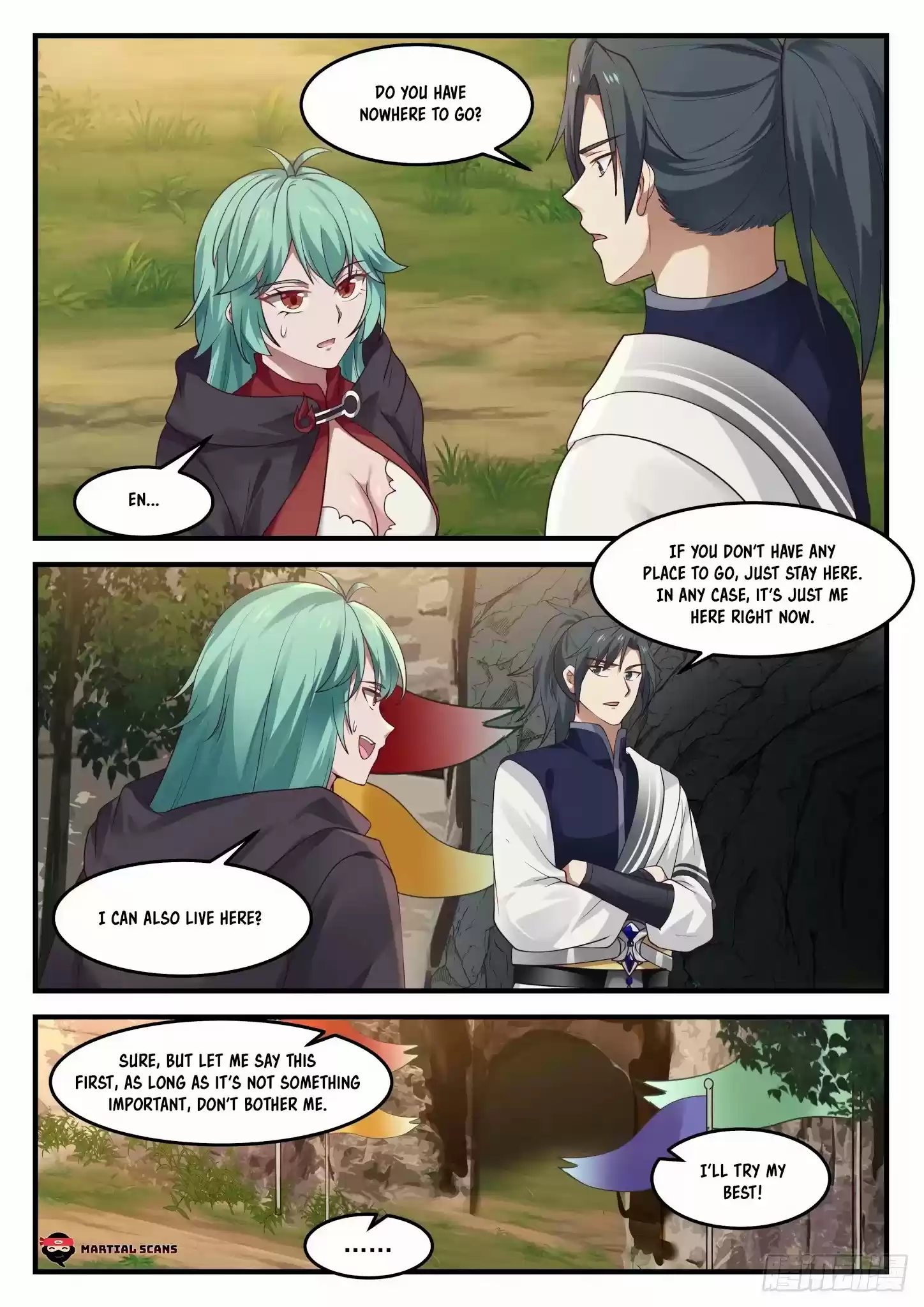 Martial Peak Chapter 992: I Can Also Live Here?