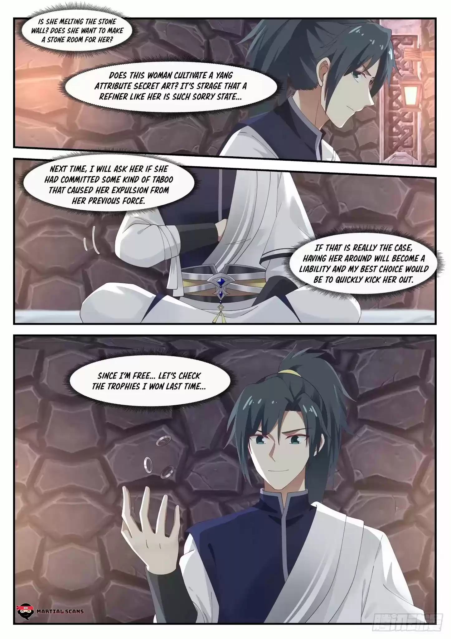 Martial Peak Chapter 993: Recruiting