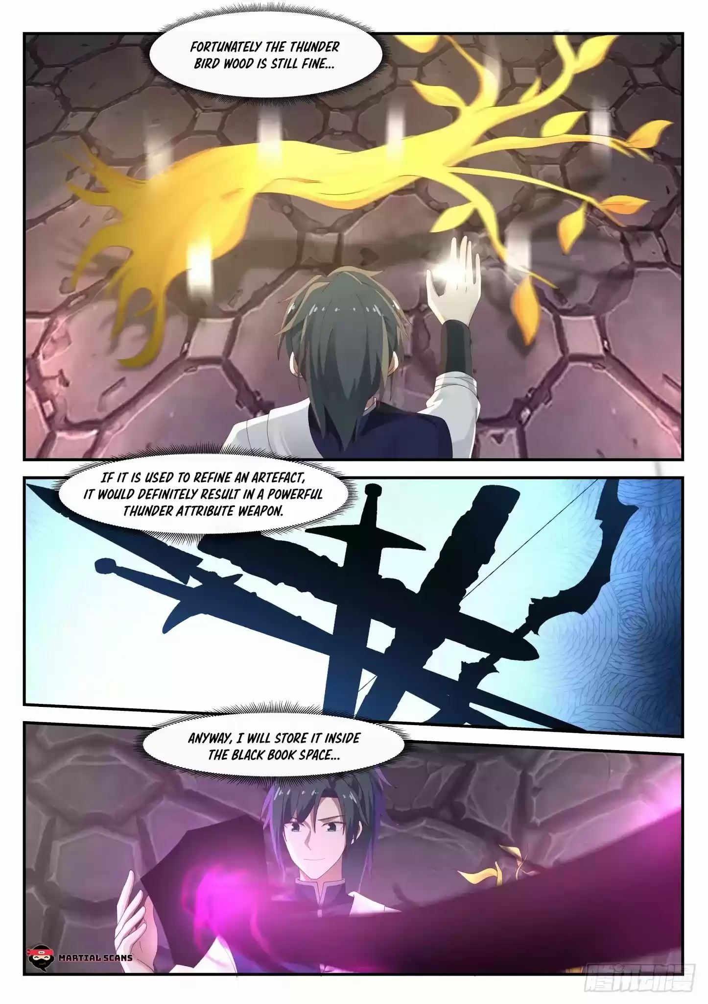 Martial Peak Chapter 993: Recruiting