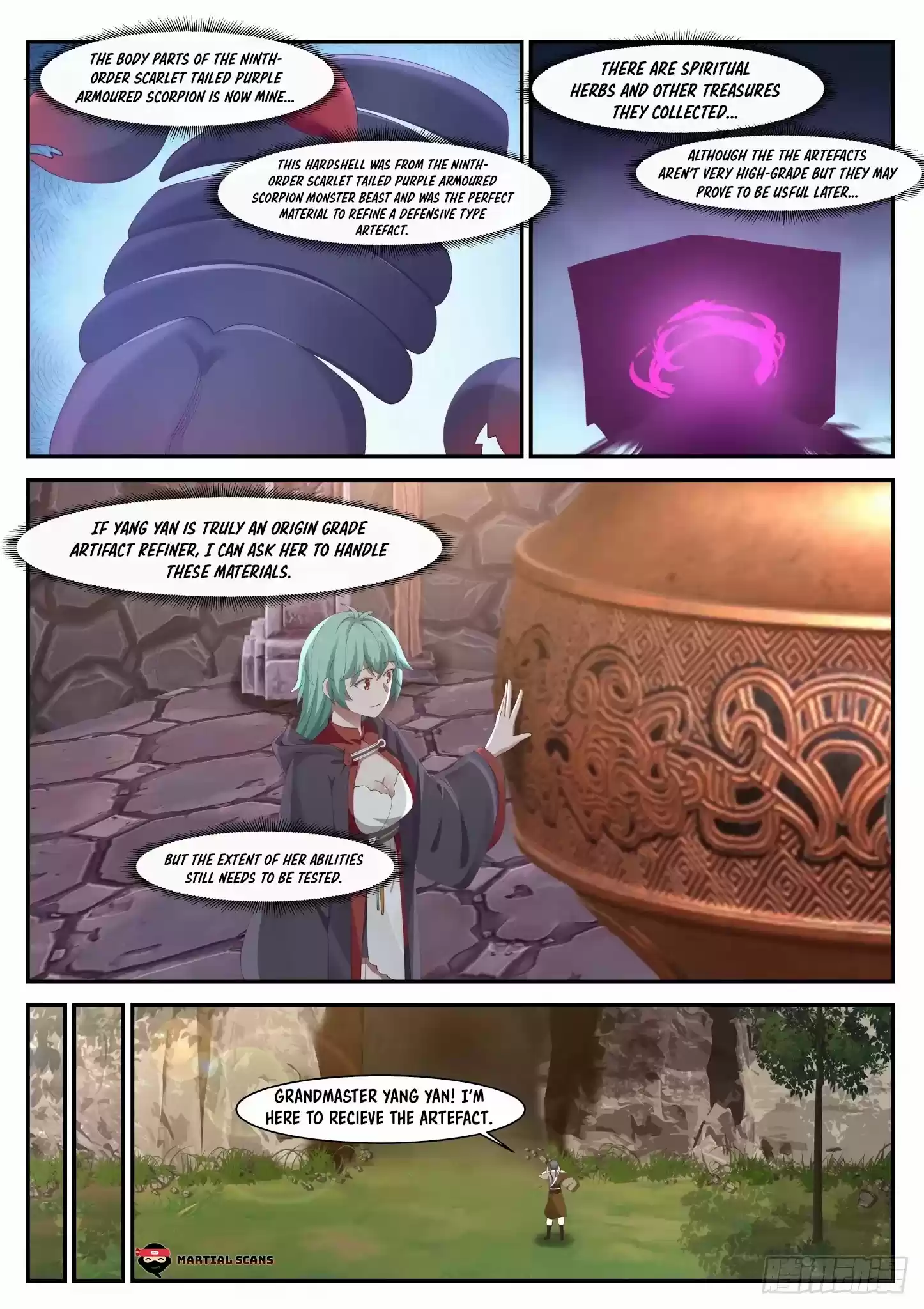 Martial Peak Chapter 993: Recruiting