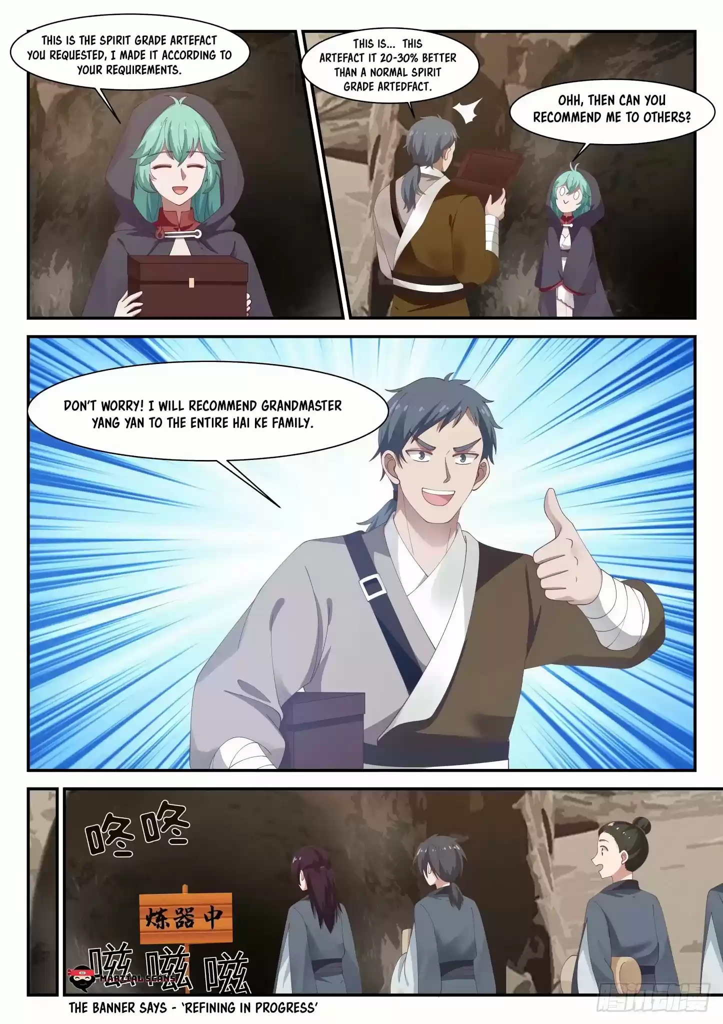 Martial Peak Chapter 993: Recruiting