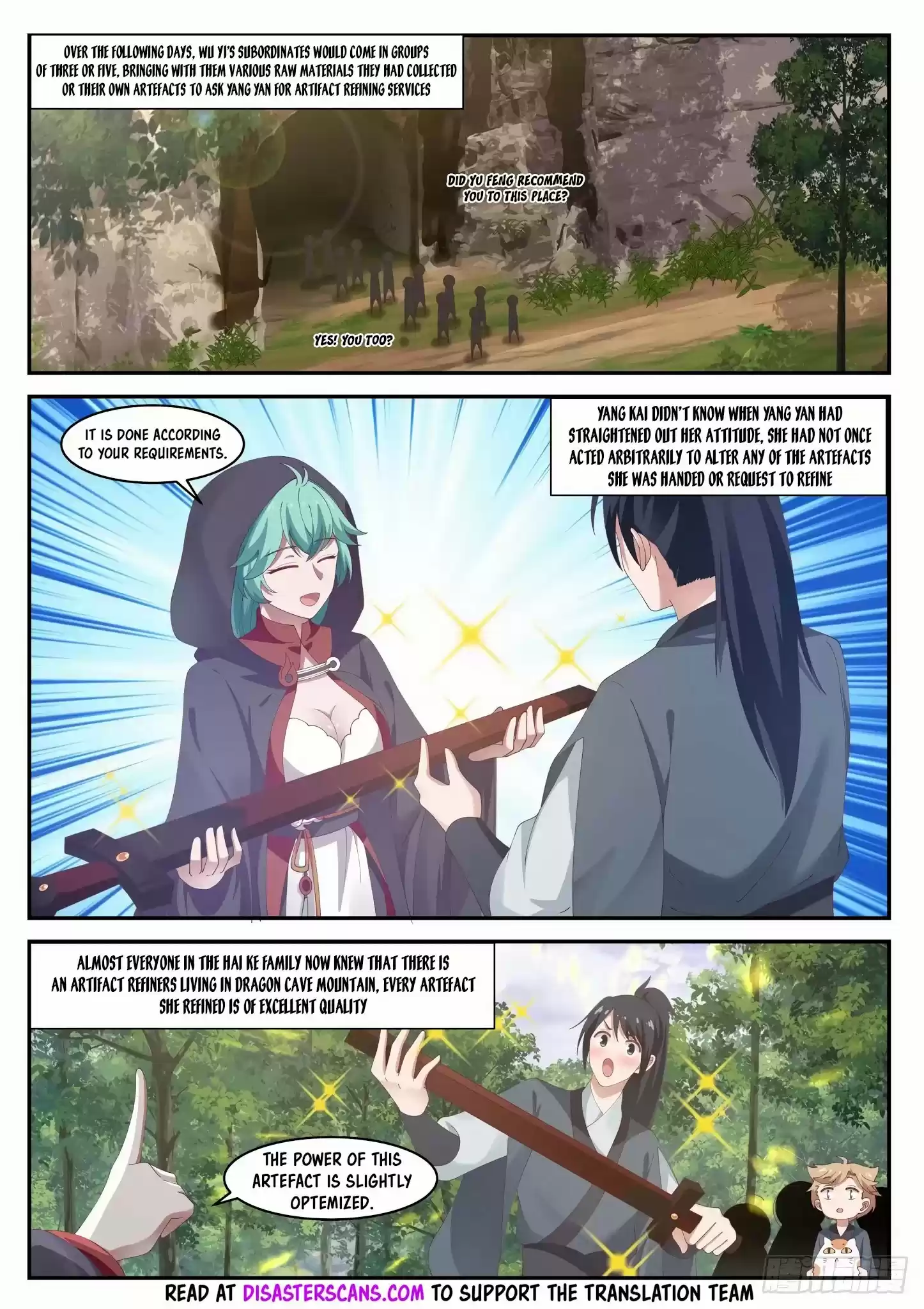 Martial Peak Chapter 993: Recruiting