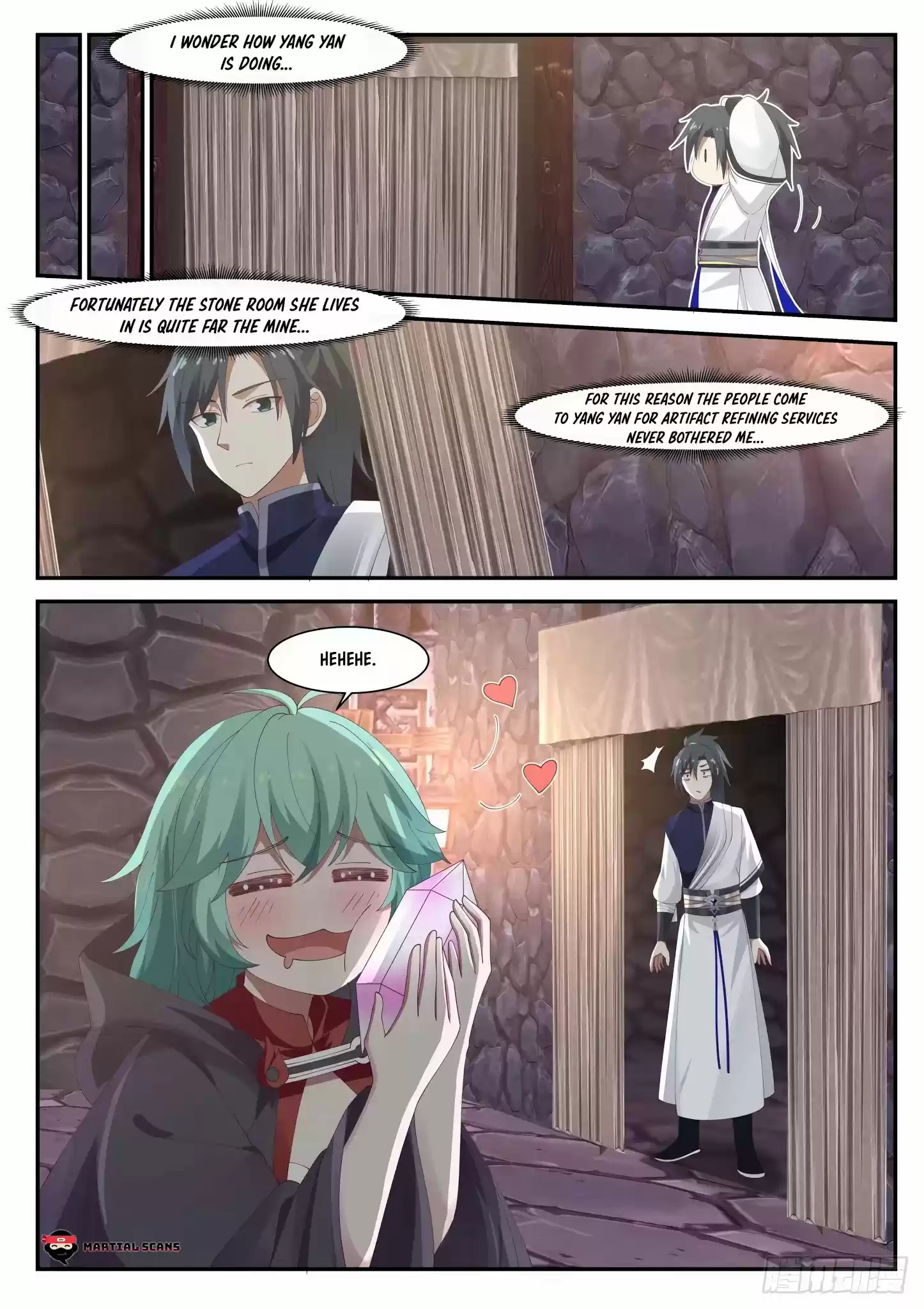 Martial Peak Chapter 993: Recruiting