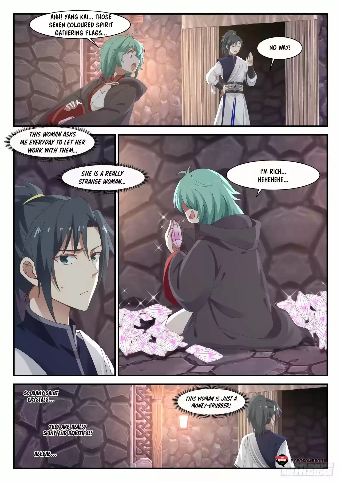 Martial Peak Chapter 993: Recruiting