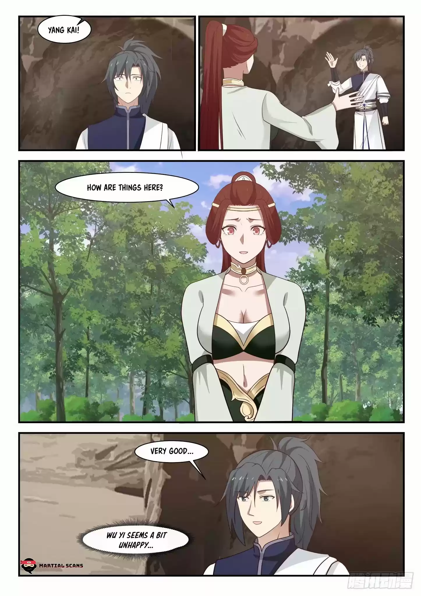 Martial Peak Chapter 993: Recruiting