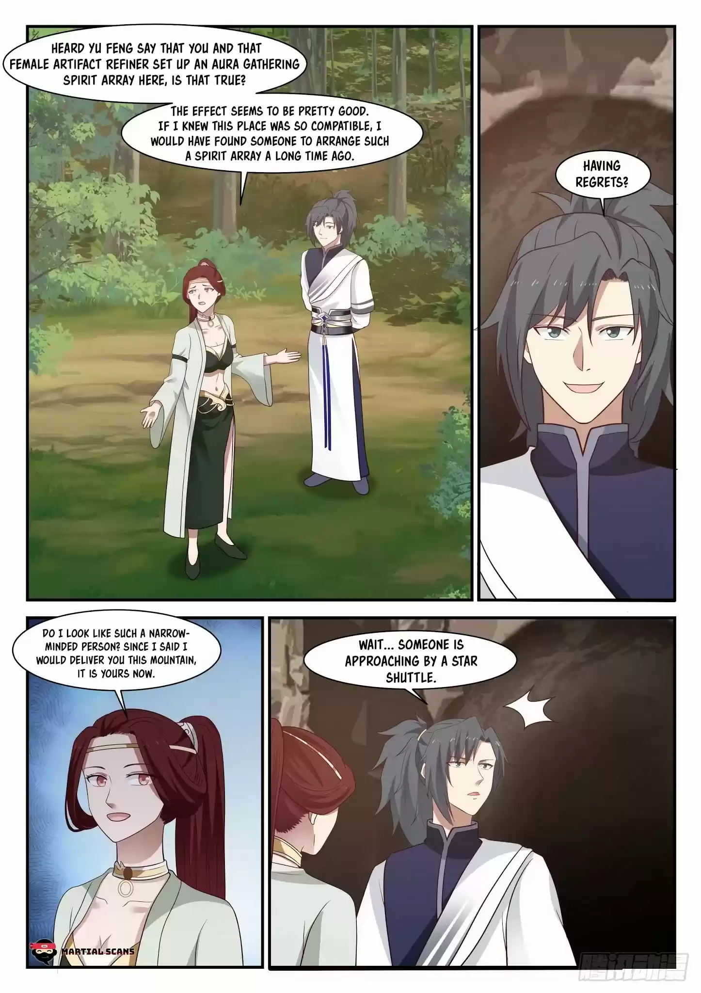 Martial Peak Chapter 993: Recruiting