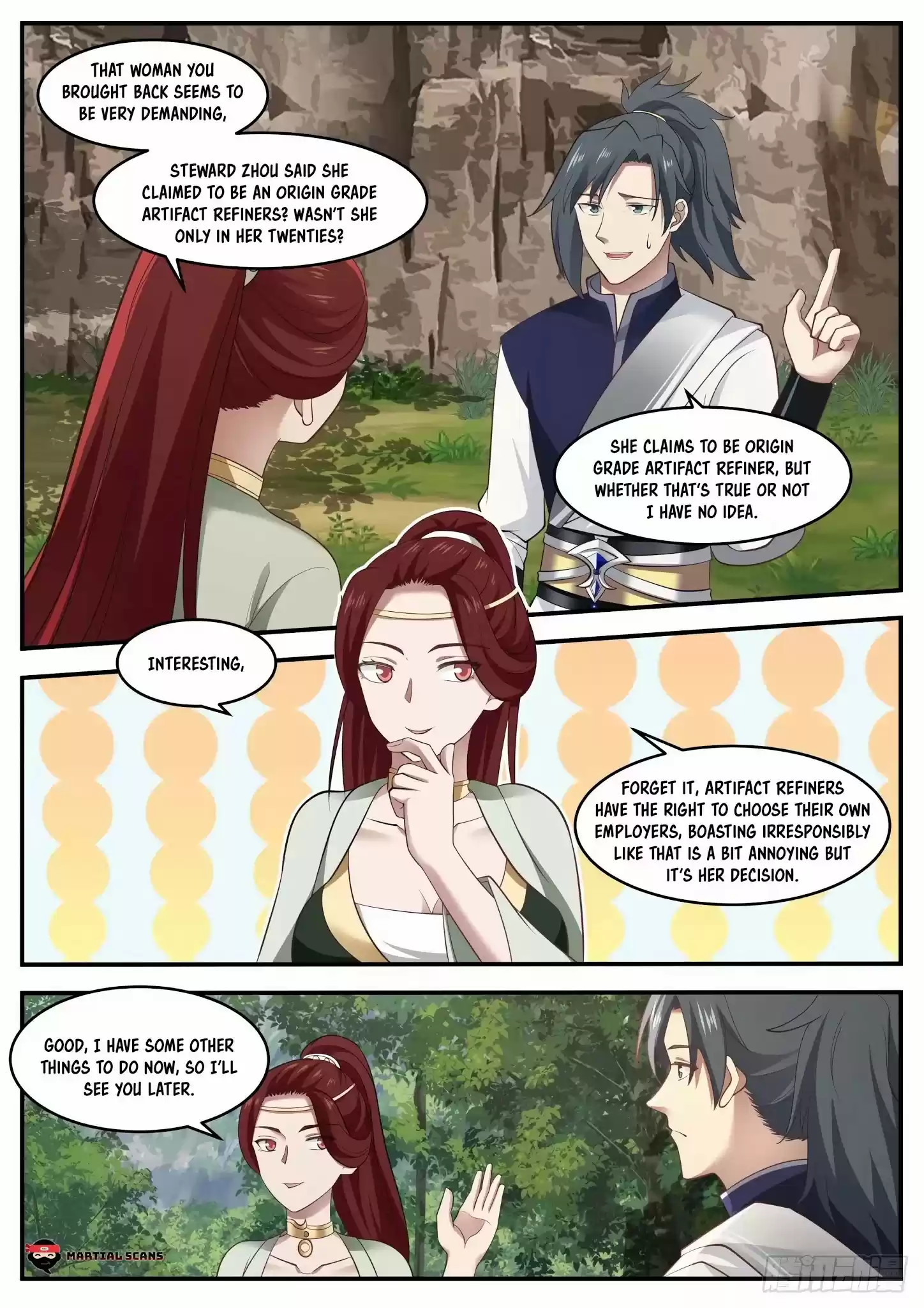 Martial Peak Chapter 994: I'll Give You A Chance To Prove Yourself