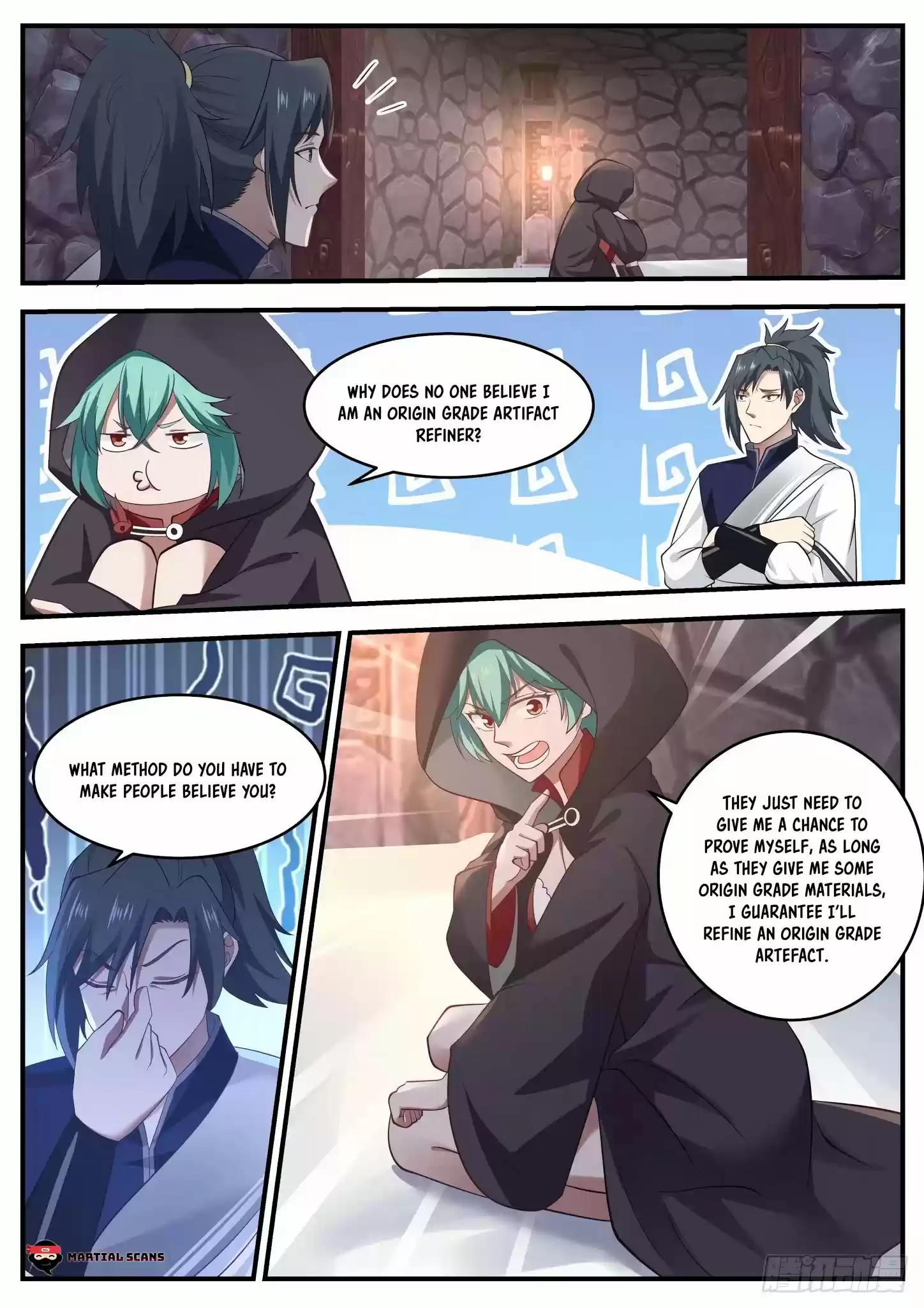 Martial Peak Chapter 994: I'll Give You A Chance To Prove Yourself