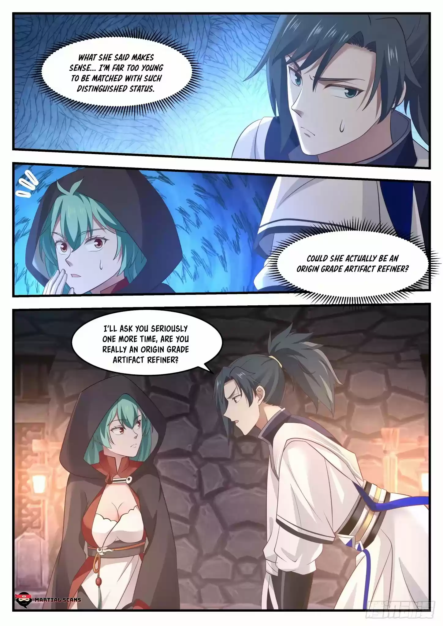 Martial Peak Chapter 994: I'll Give You A Chance To Prove Yourself